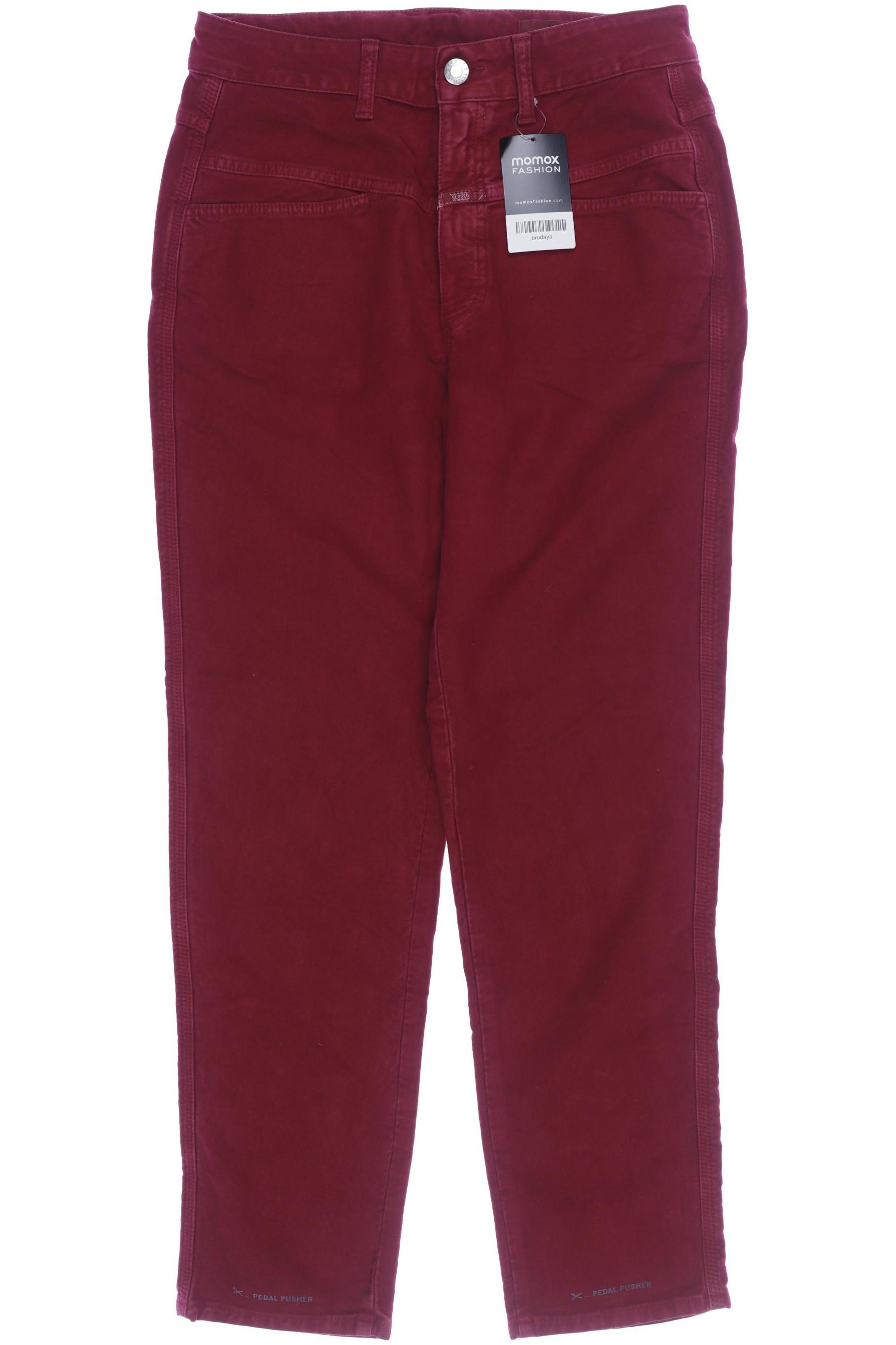 

Closed Damen Jeans, rot, Gr. 44