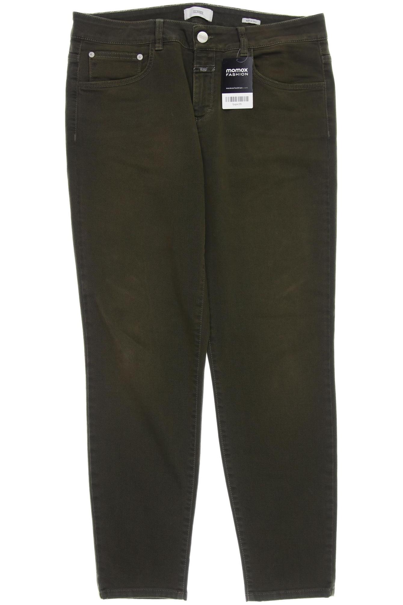 

Closed Damen Jeans, grün, Gr. 32