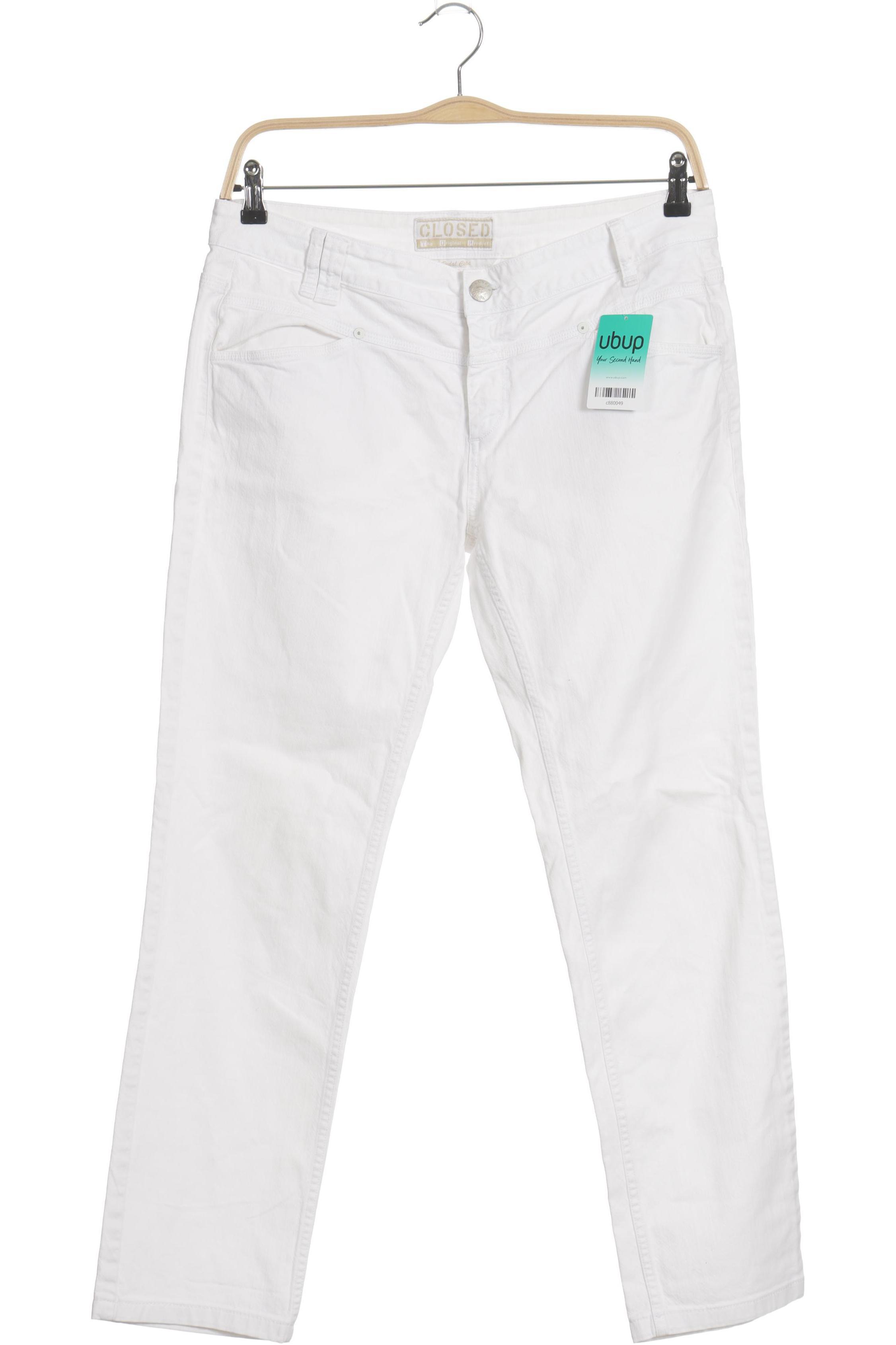 

Closed Damen Jeans, weiß, Gr. 48