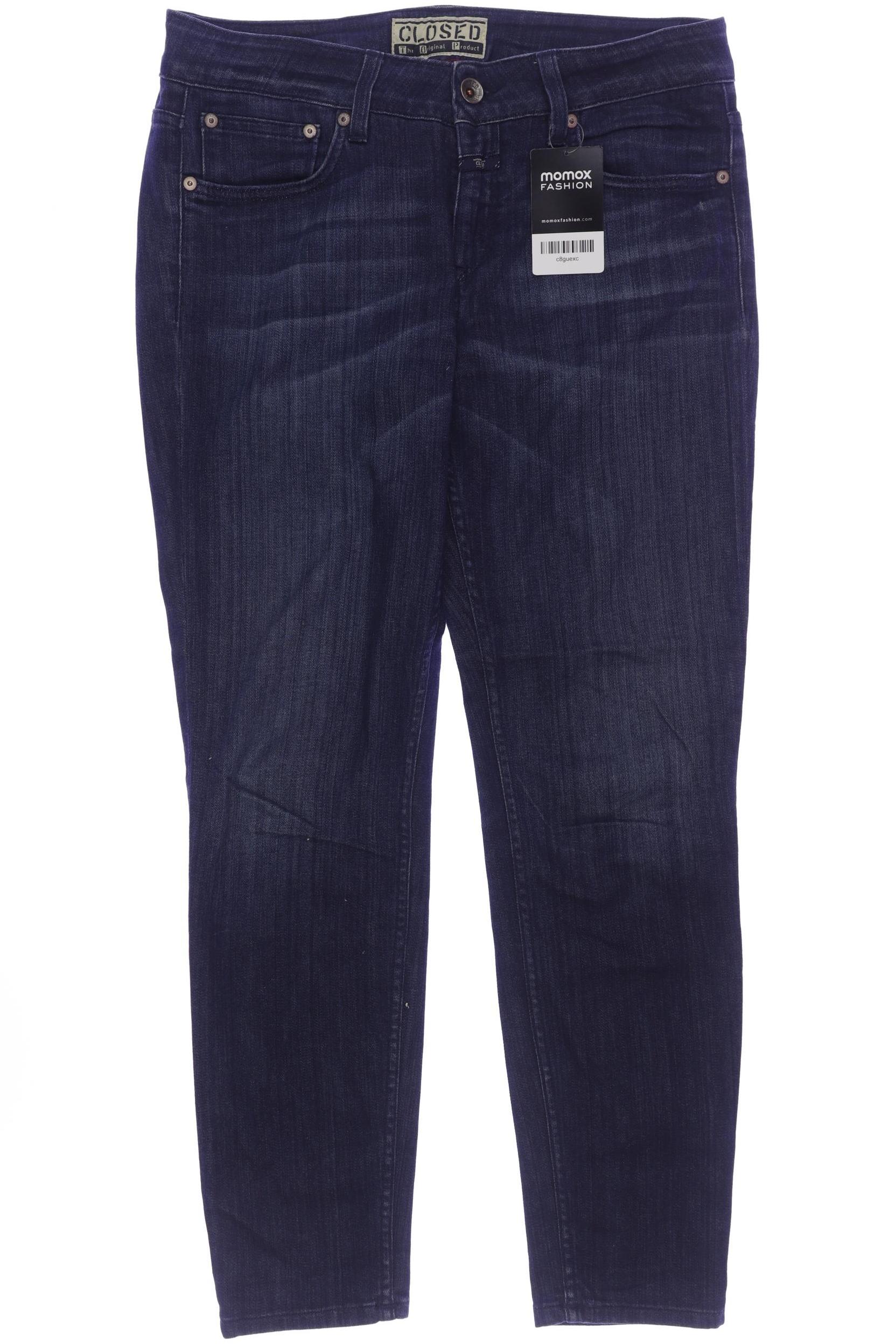 Thumbnail - Closed Damen Jeans, marineblau, Gr. 30