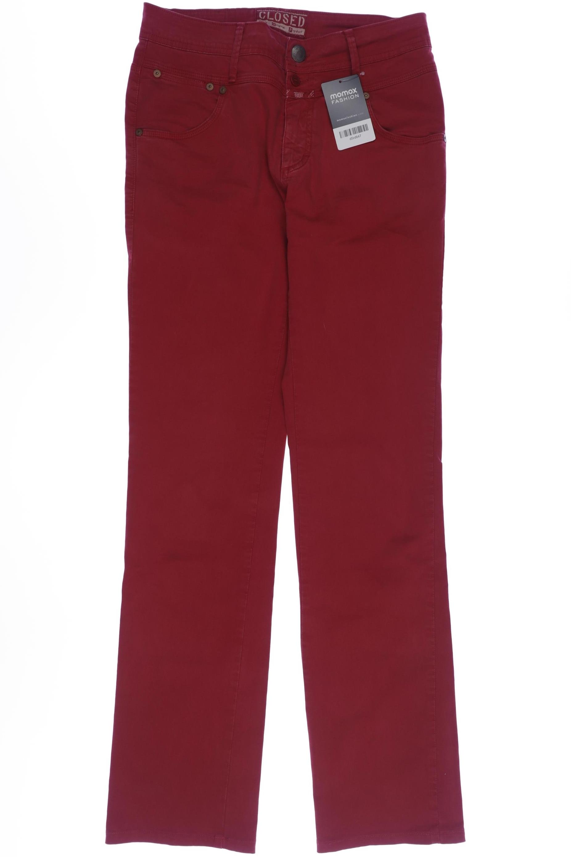 

Closed Damen Jeans, rot, Gr. 42