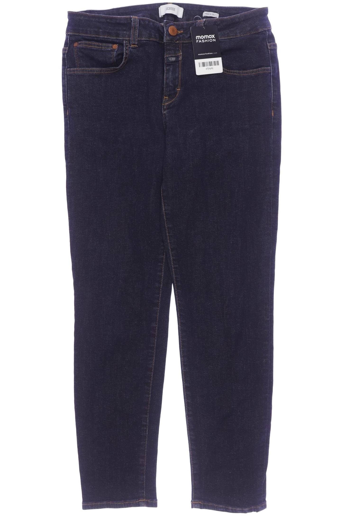 Thumbnail - Closed Damen Jeans, marineblau, Gr. 30