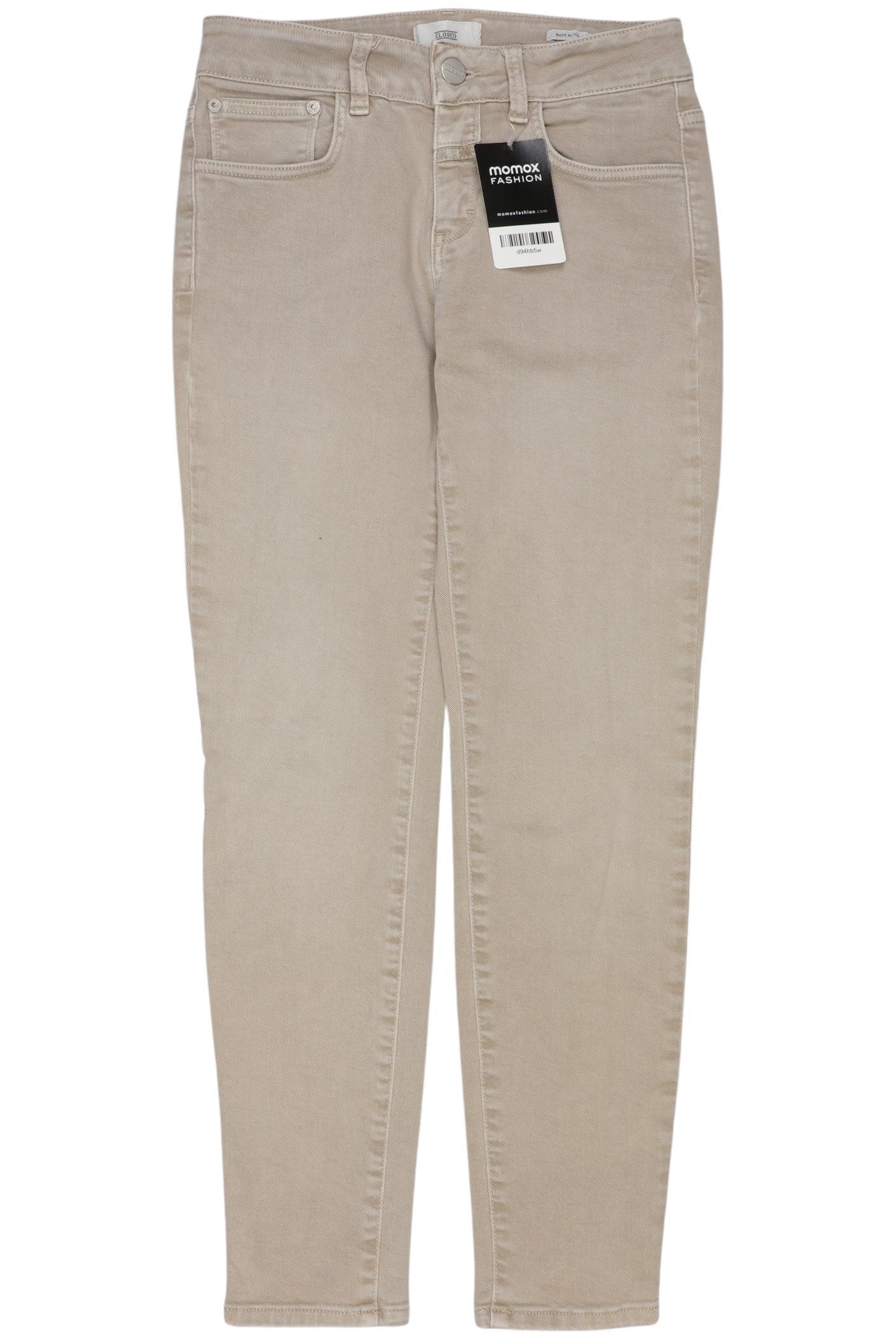 

Closed Damen Jeans, beige, Gr. 25