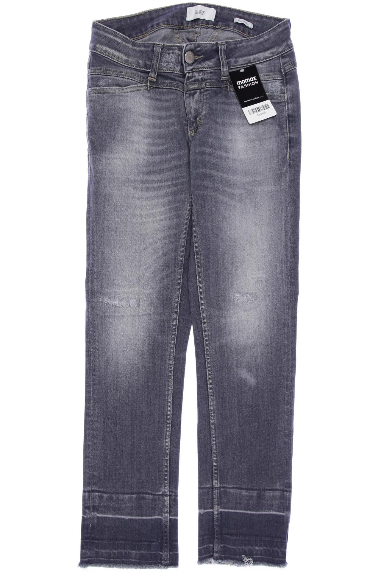 

Closed Damen Jeans, grau, Gr. 24