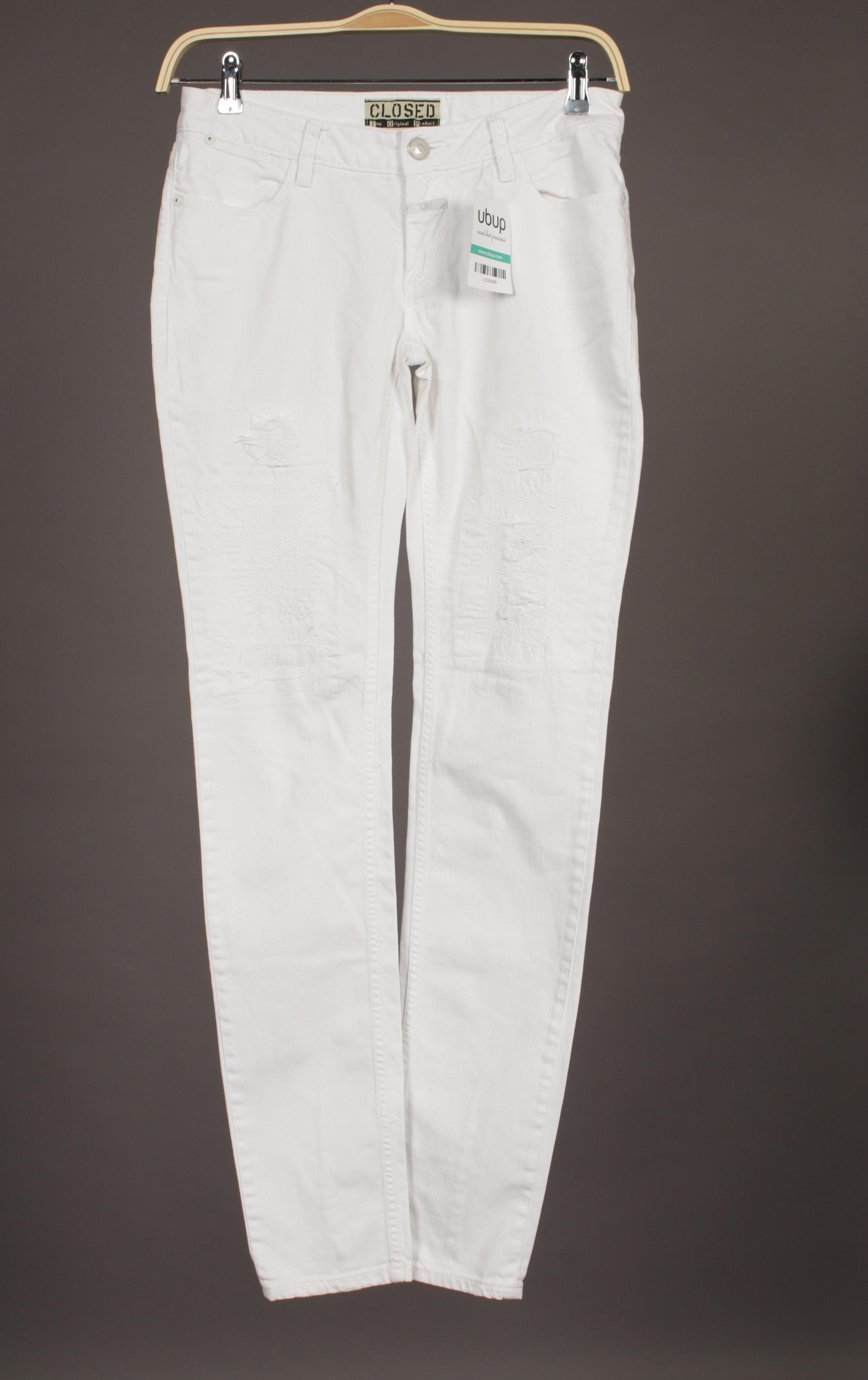 

Closed Damen Jeans, weiß, Gr. 28