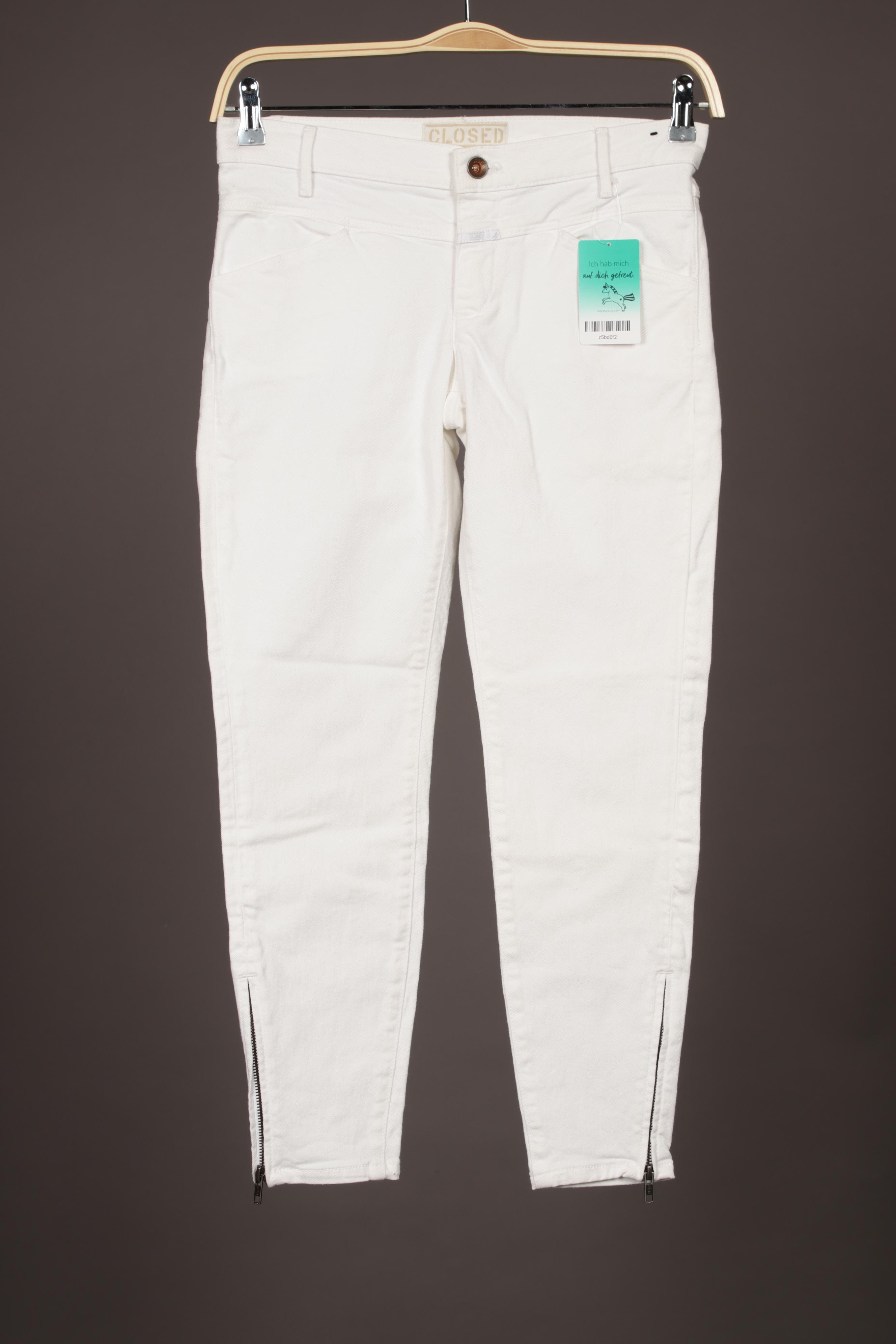 

Closed Damen Jeans, cremeweiß, Gr. 29