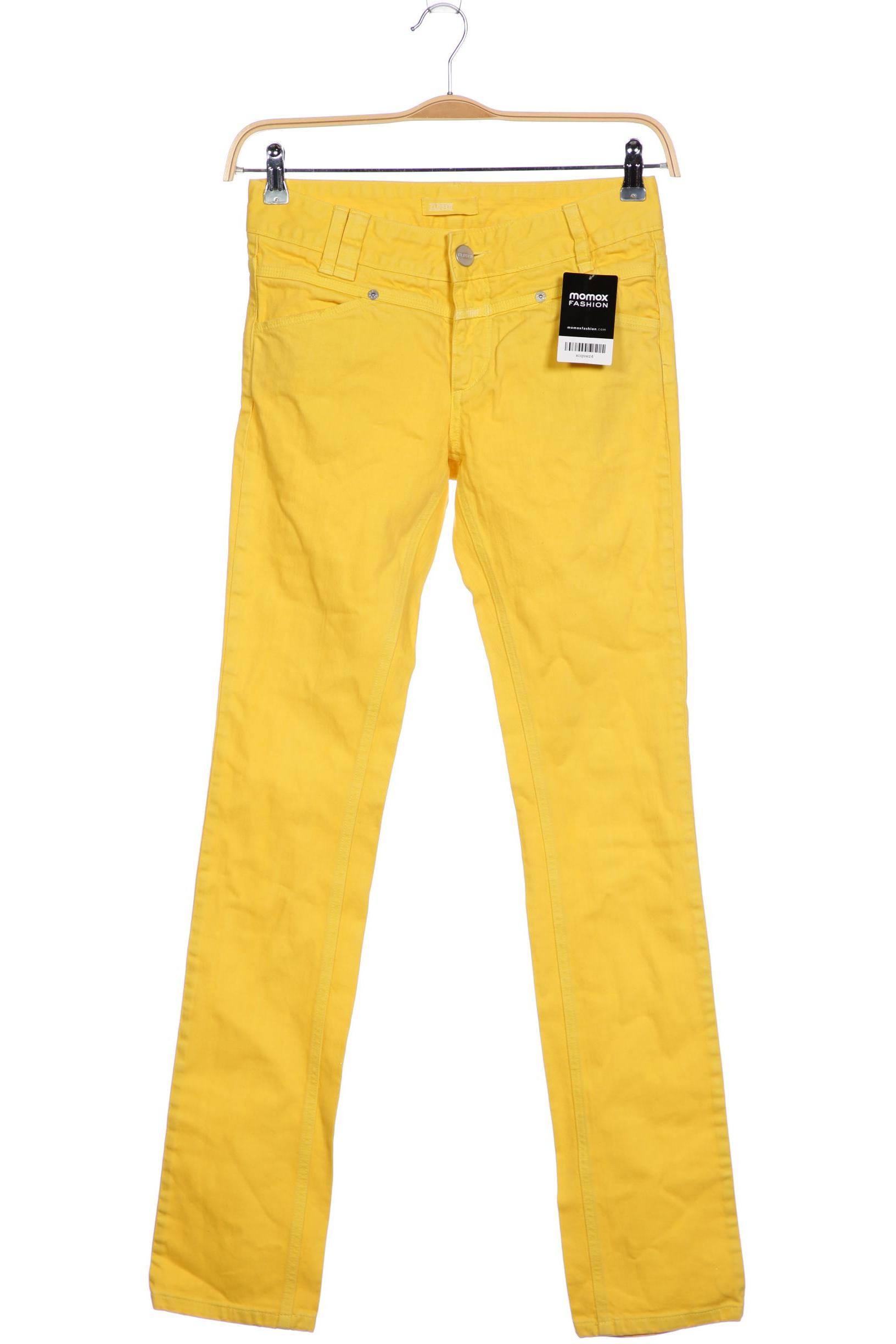 

Closed Damen Jeans, gelb, Gr. 40