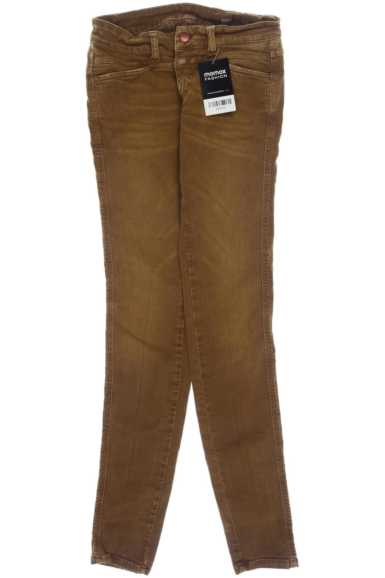 Thumbnail - Closed Damen Jeans, braun, Gr. 25