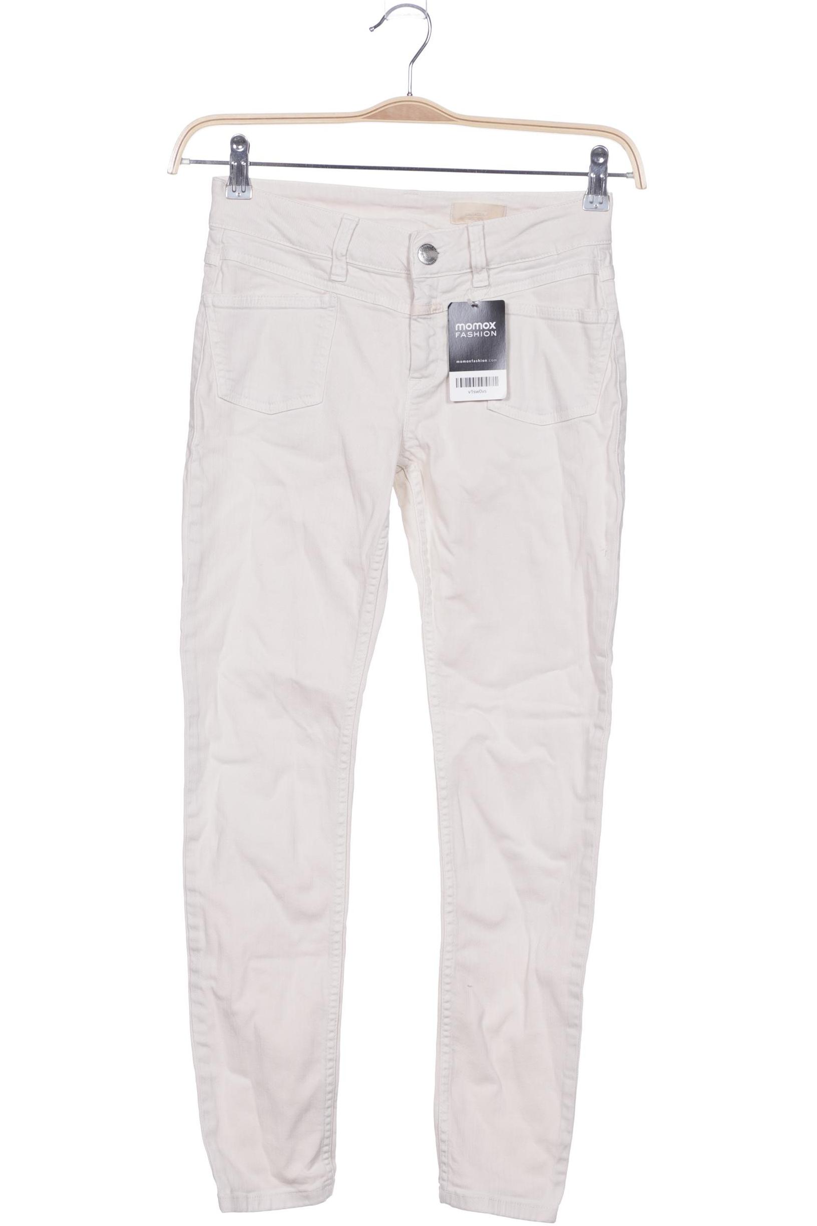 

Closed Damen Jeans, cremeweiß, Gr. 25