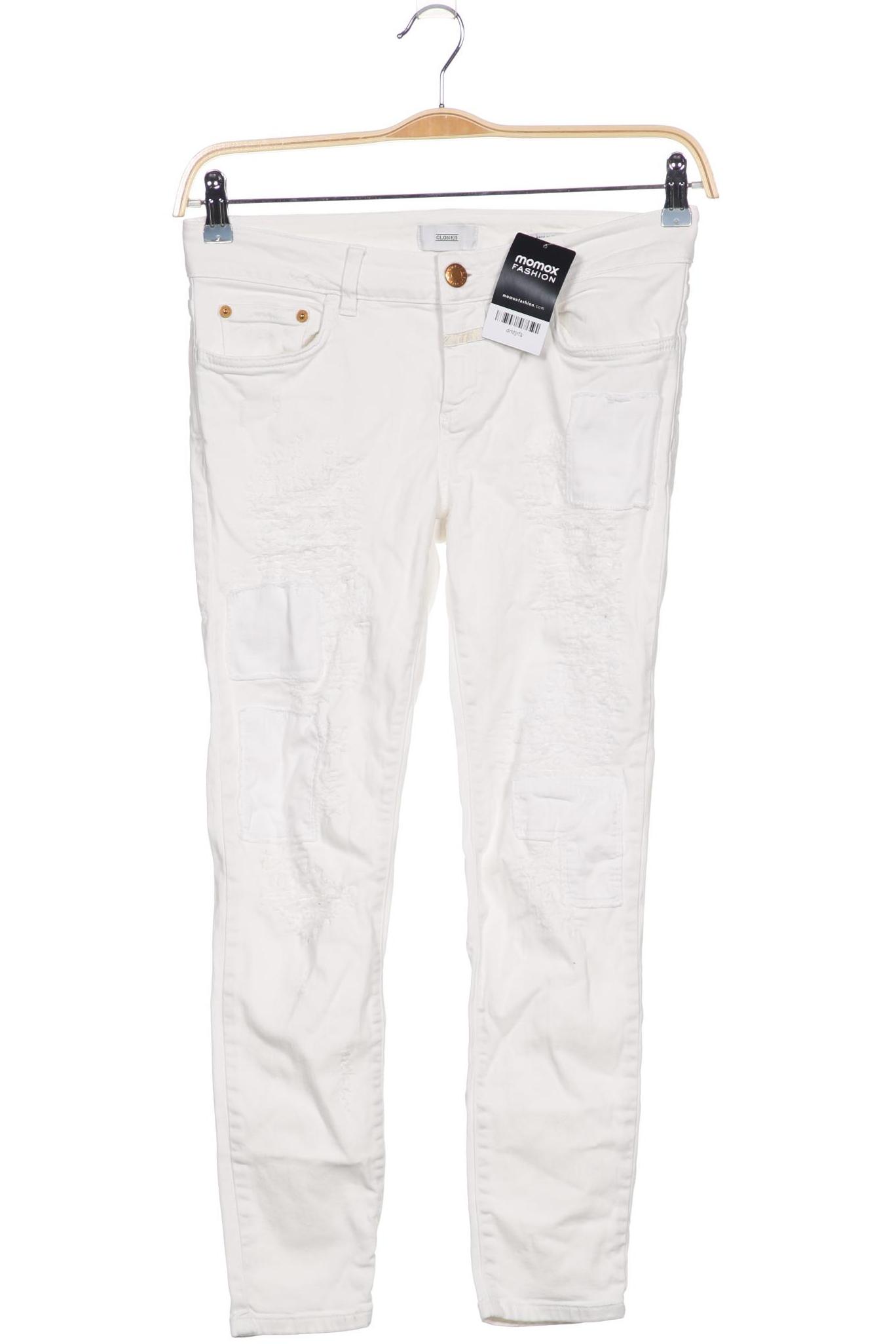

Closed Damen Jeans, weiß