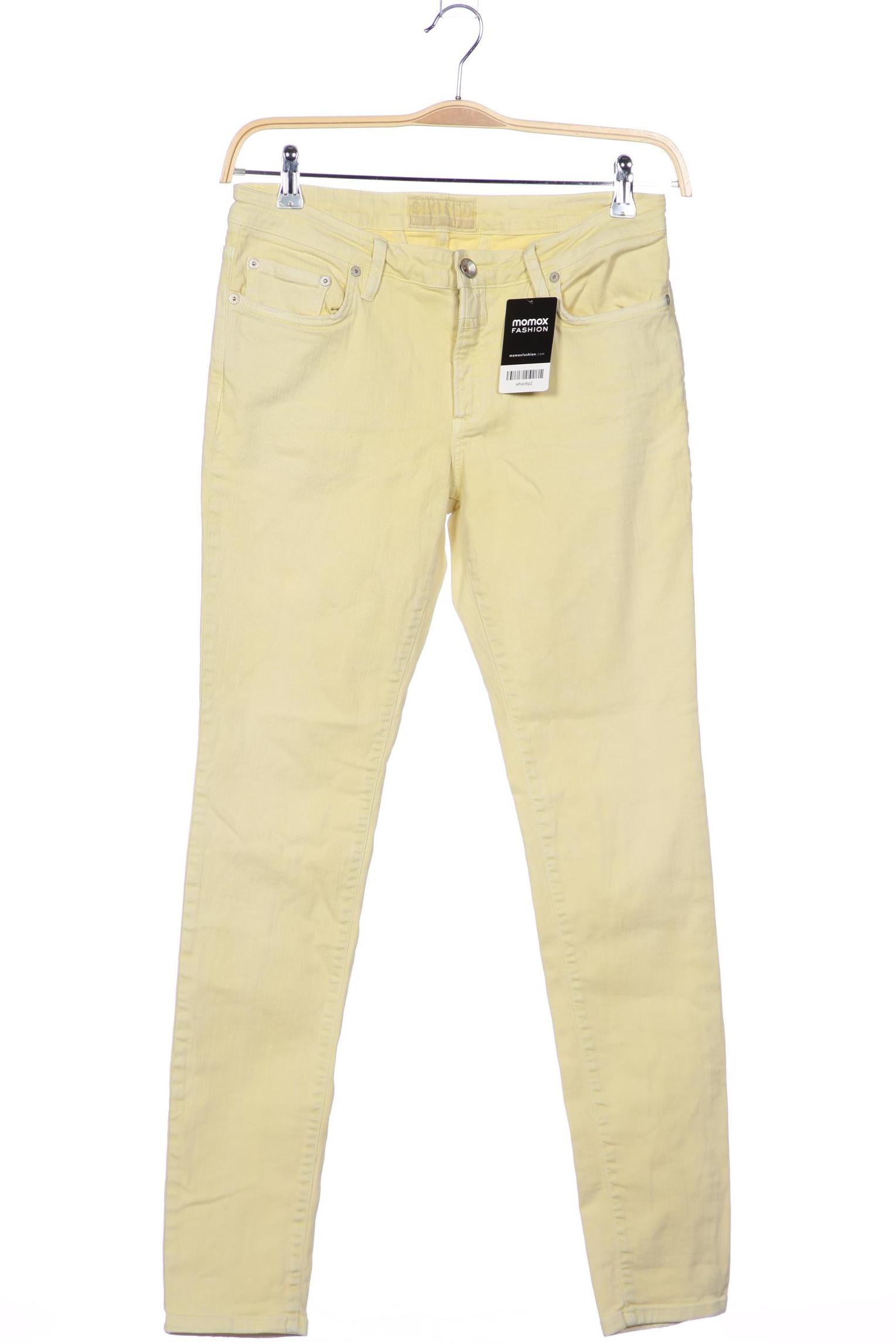 

Closed Damen Jeans, gelb, Gr. 29