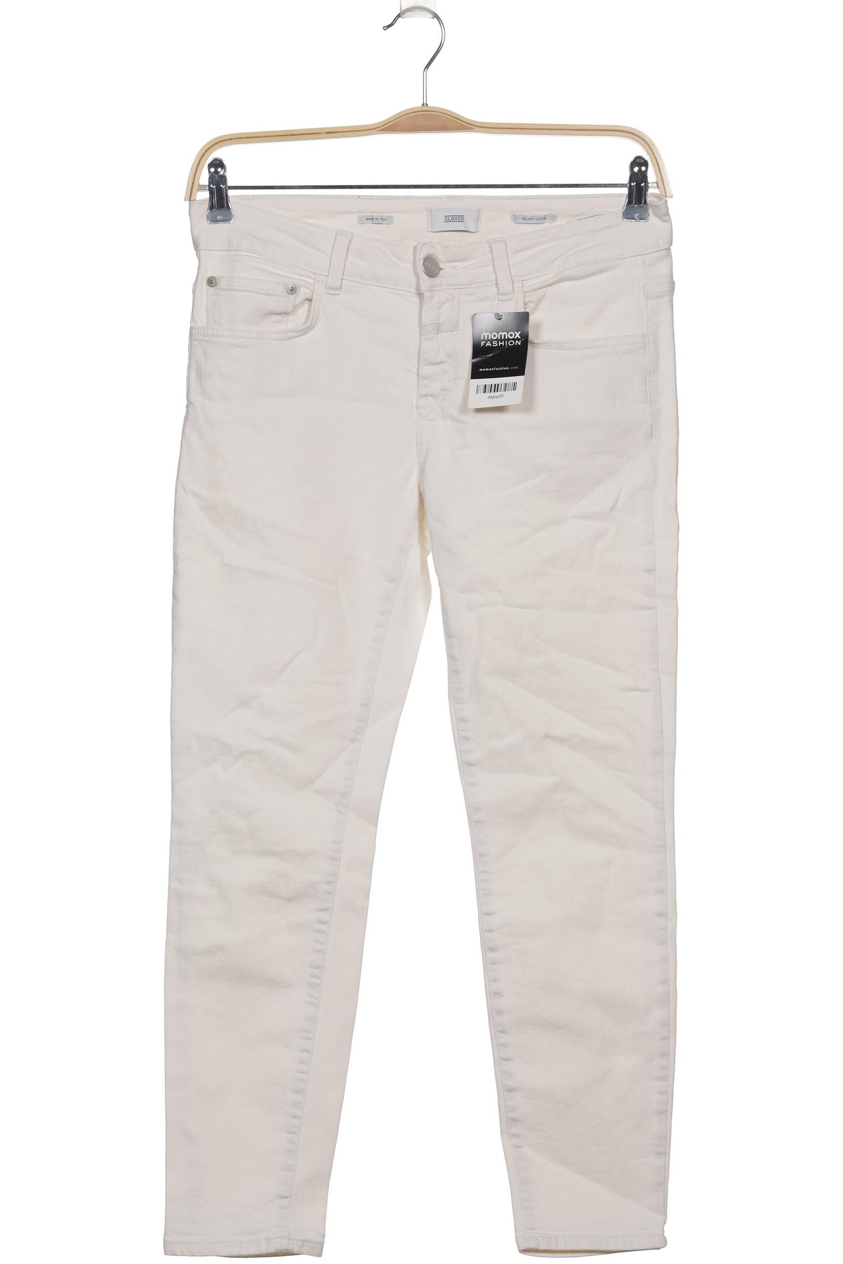 

Closed Damen Jeans, cremeweiß, Gr. 29