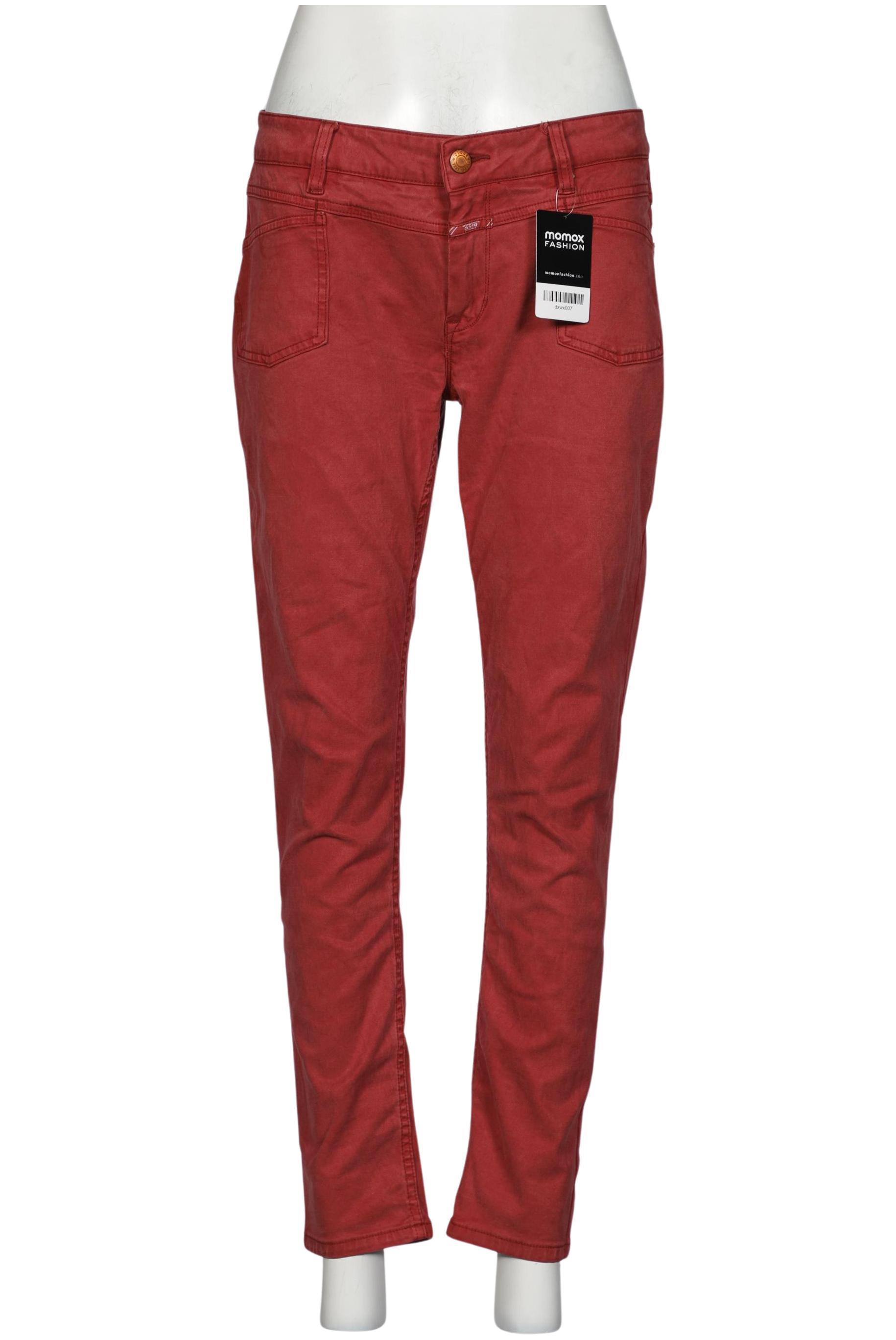 

Closed Damen Jeans, rot, Gr. 29
