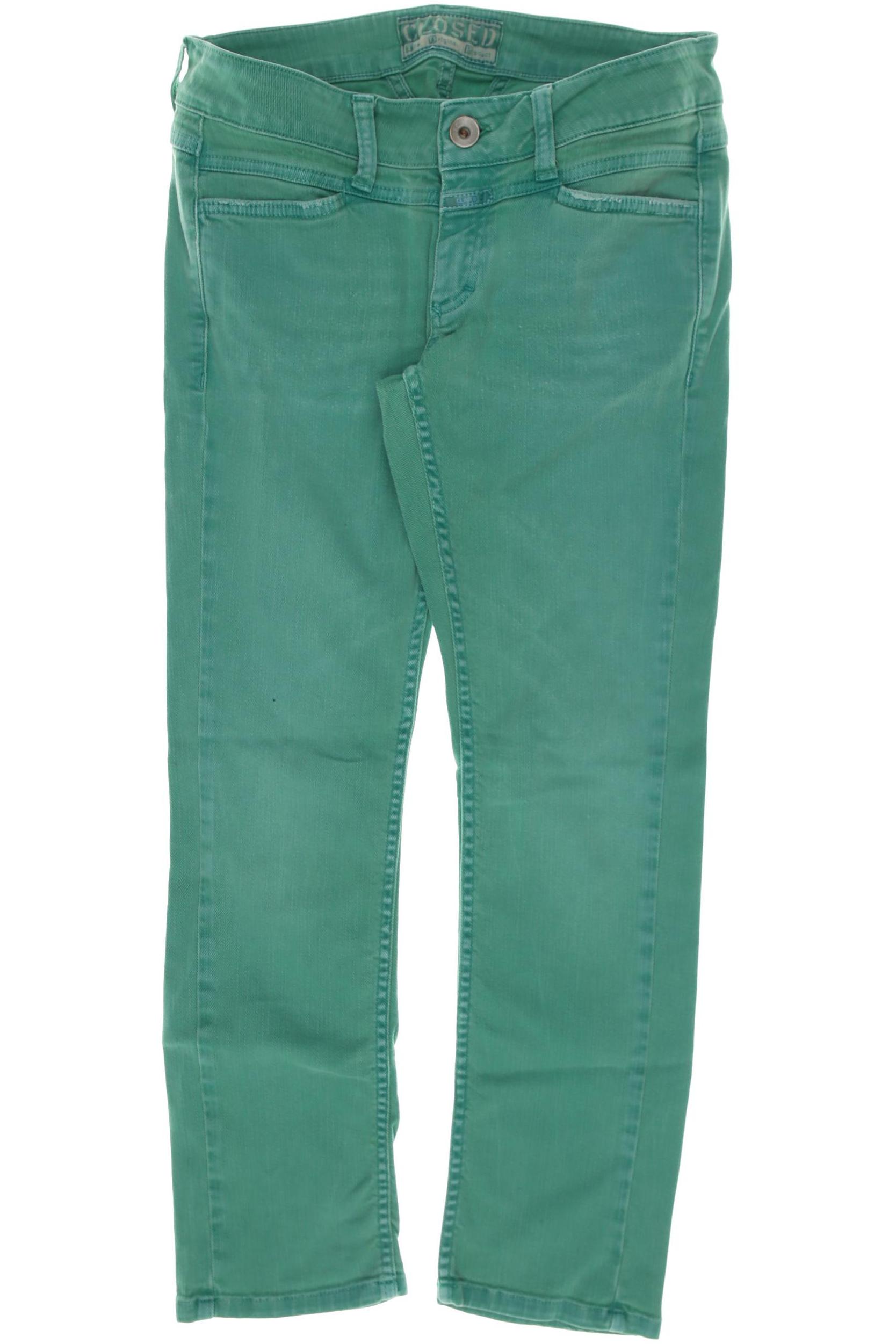 

Closed Damen Jeans, grün, Gr. 25