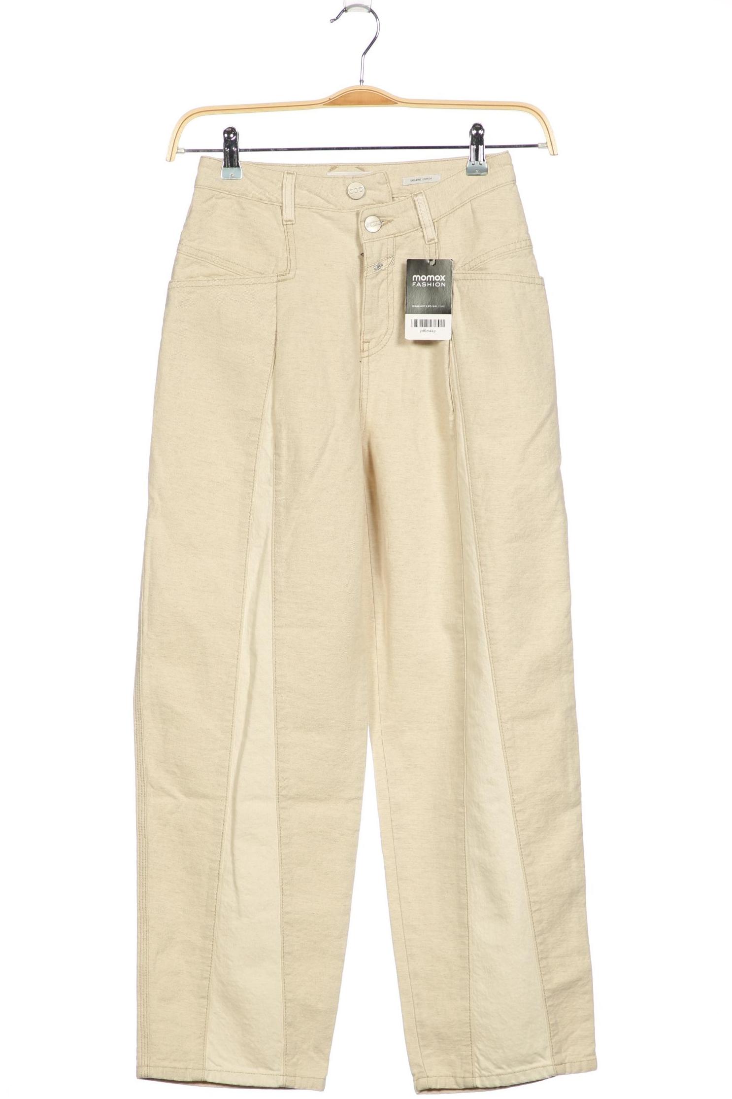 

Closed Damen Jeans, cremeweiß, Gr. 25