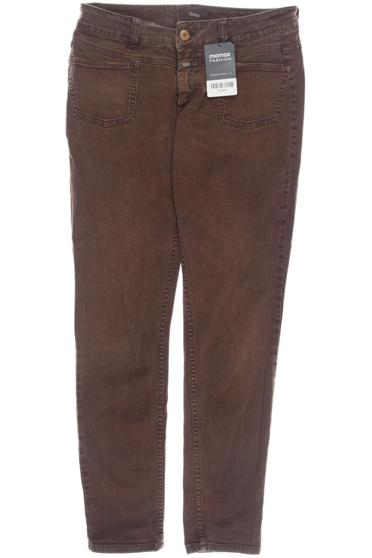 

Closed Damen Jeans, braun, Gr. 28
