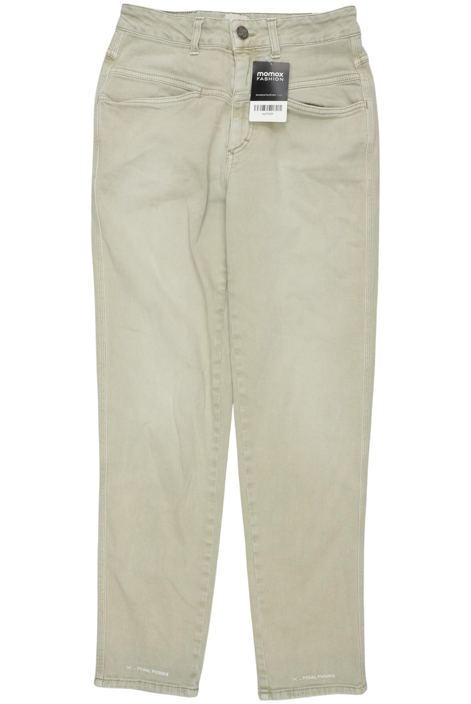 

Closed Damen Jeans, hellgrün, Gr. 27