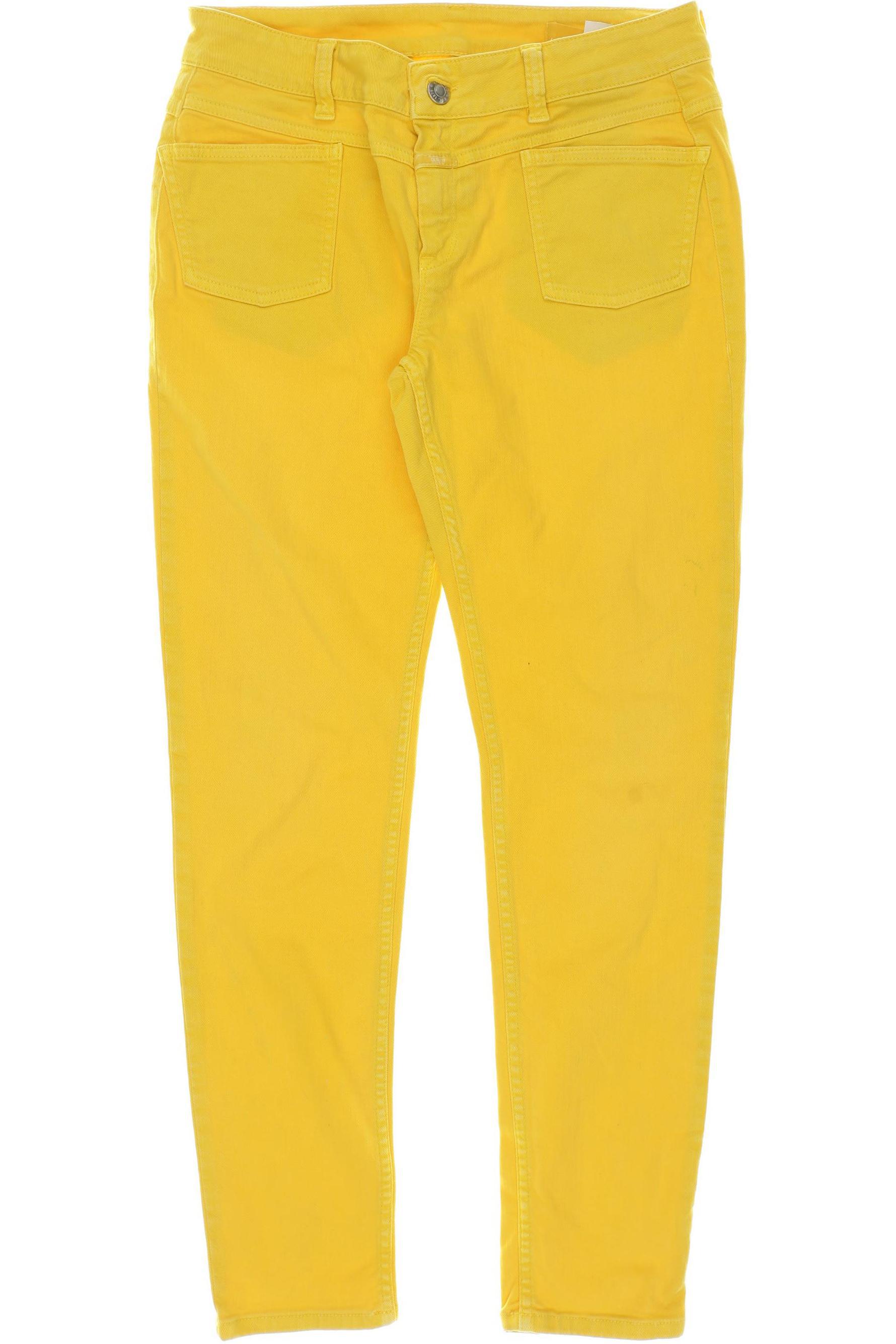 

Closed Damen Jeans, gelb, Gr. 28