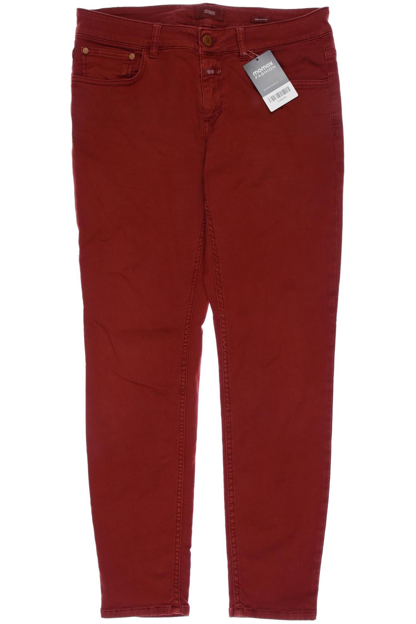 

Closed Damen Jeans, rot, Gr. 29