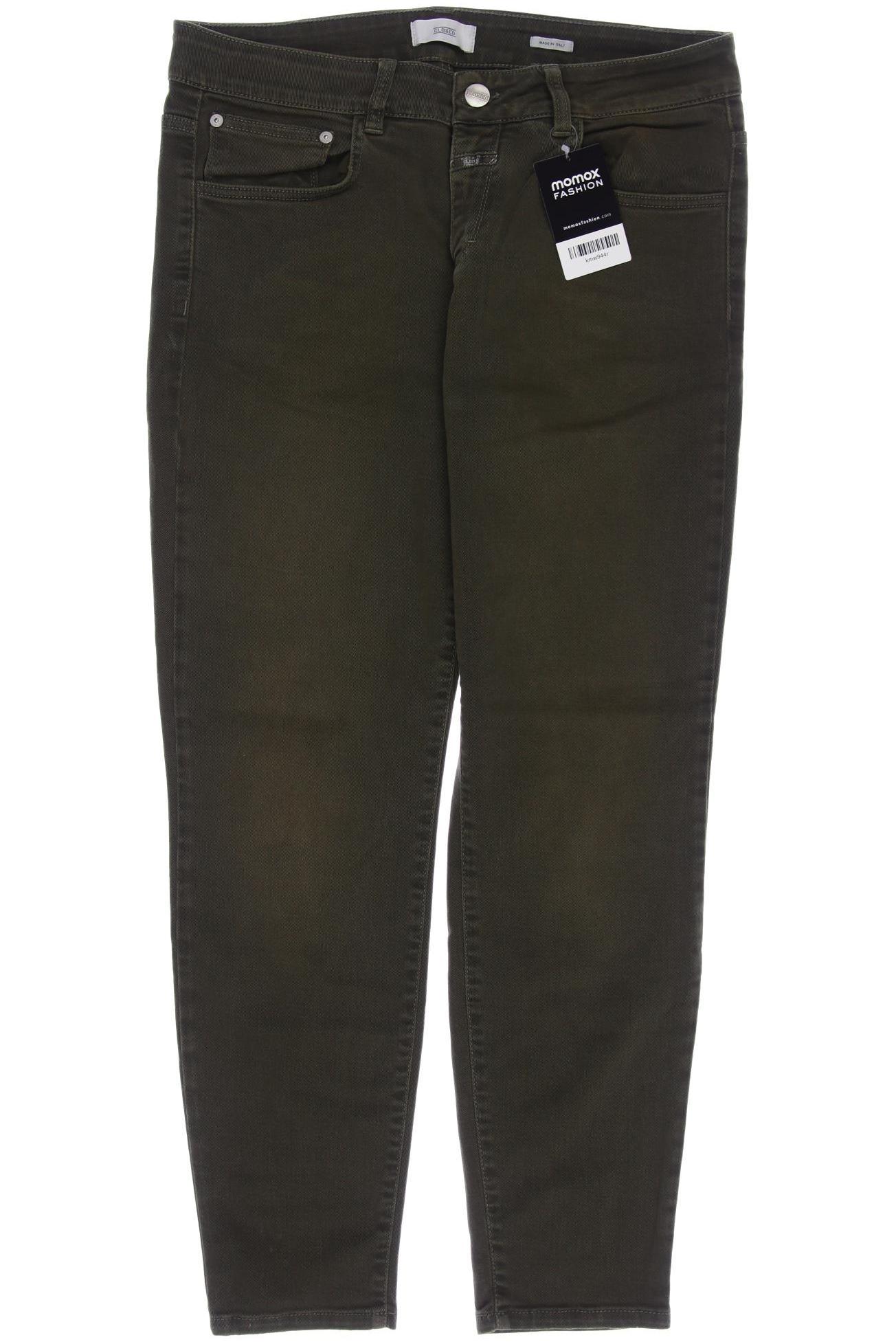 

Closed Damen Jeans, grün, Gr. 30