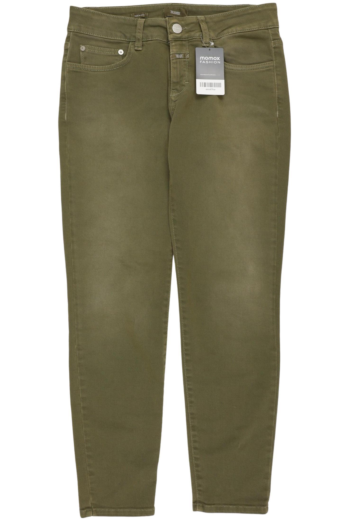 

Closed Damen Jeans, grün, Gr. 26