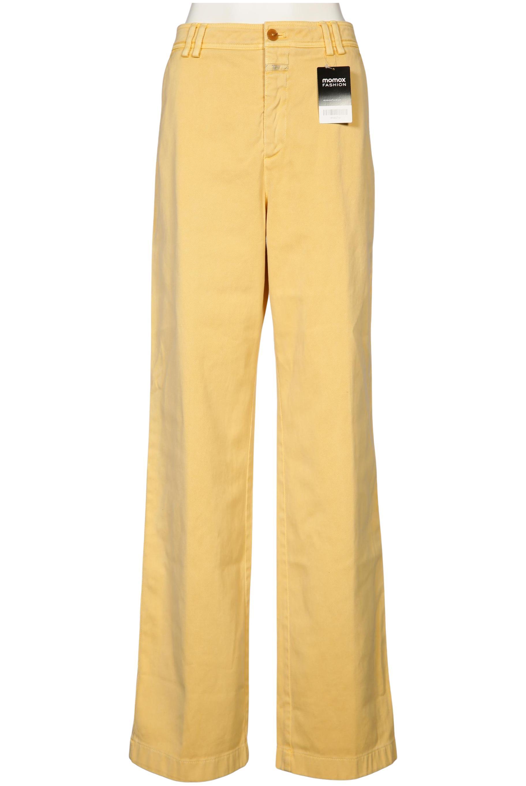 

Closed Damen Jeans, gelb, Gr. 30
