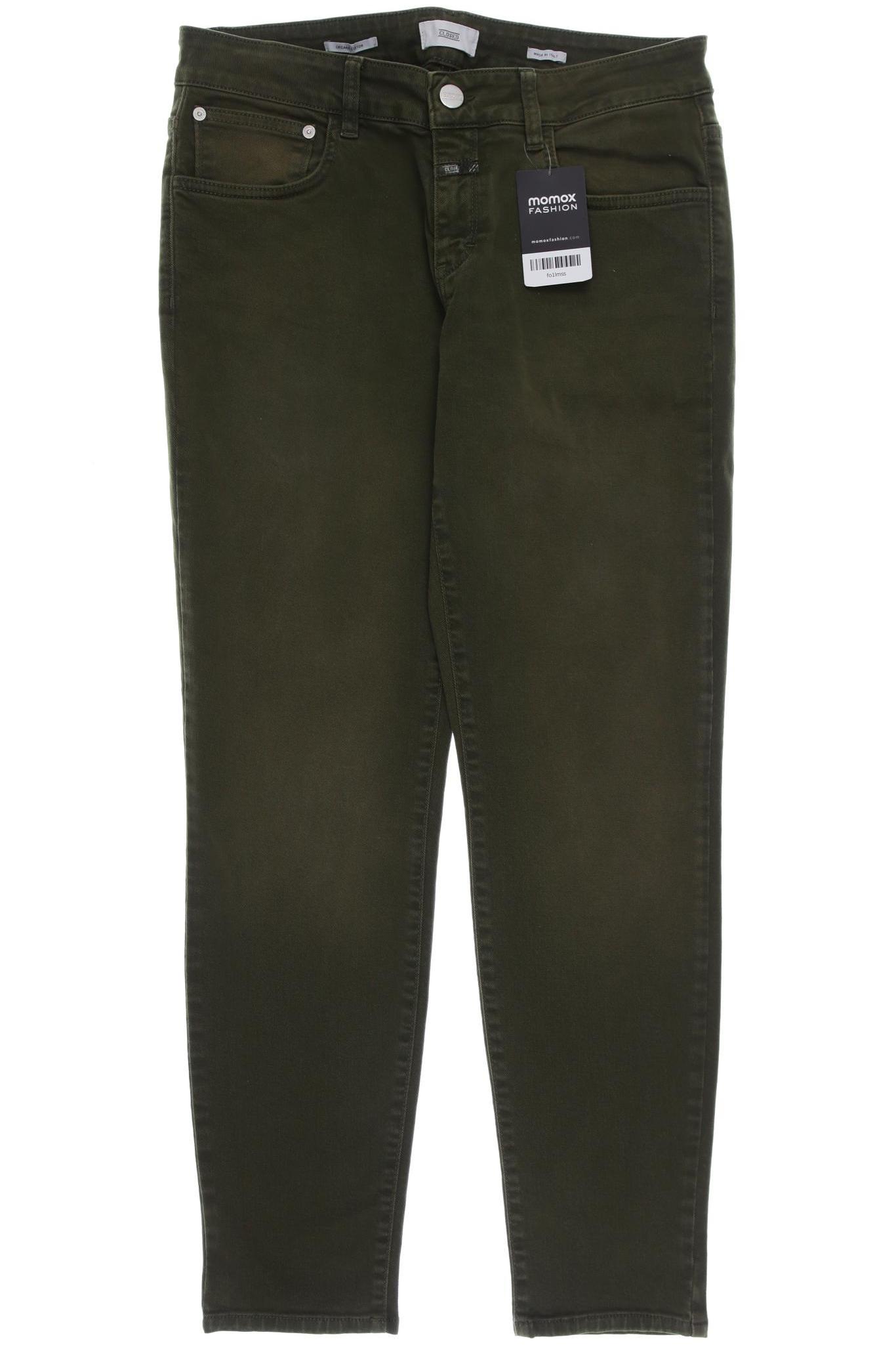

Closed Damen Jeans, grün, Gr. 30