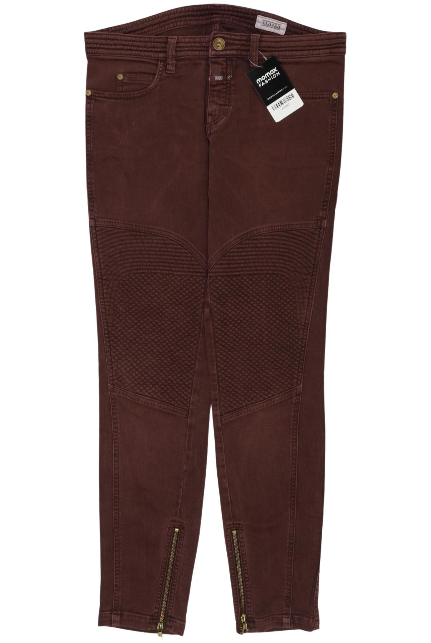 

Closed Damen Jeans, bordeaux, Gr. 27