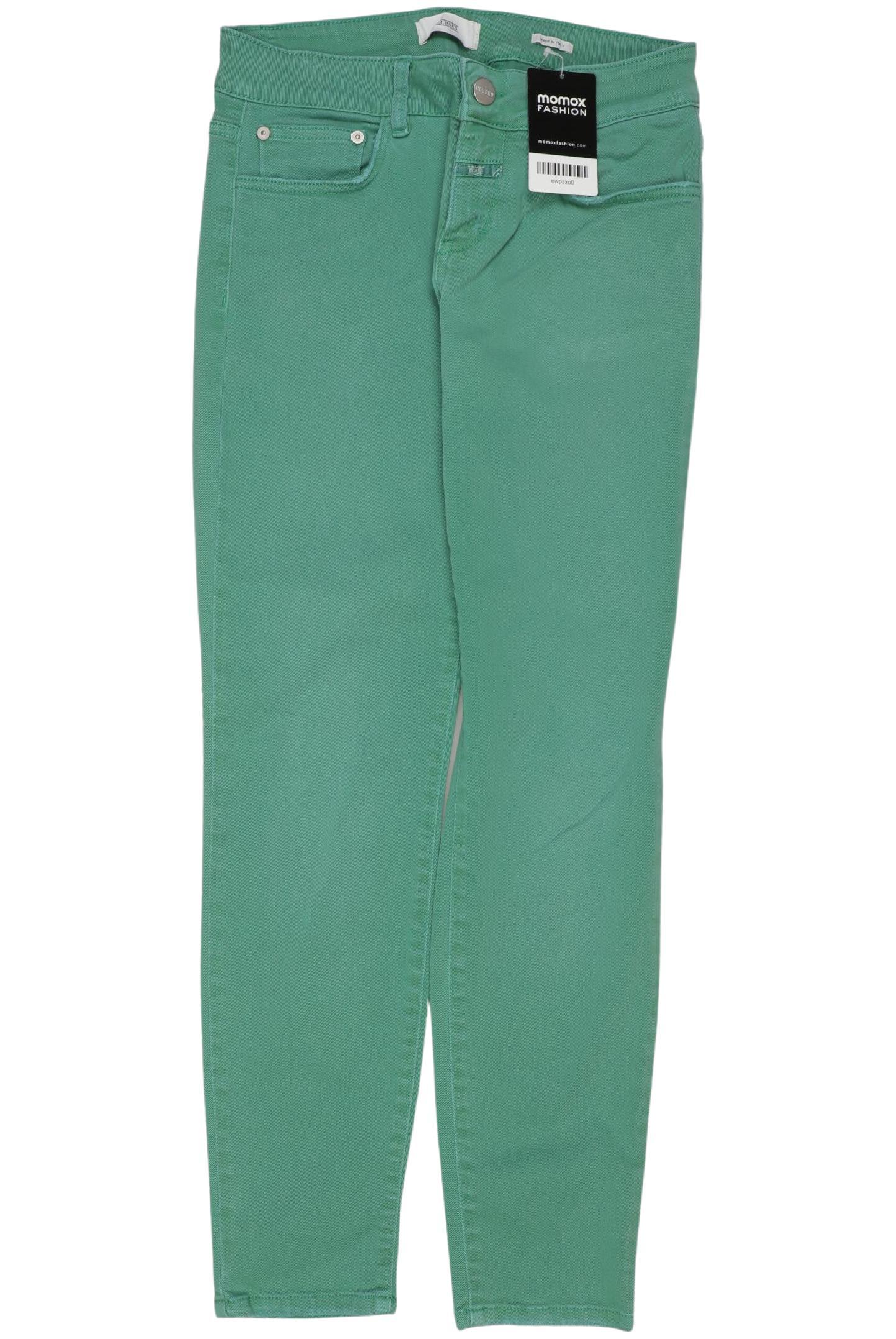 

Closed Damen Jeans, grün, Gr. 25