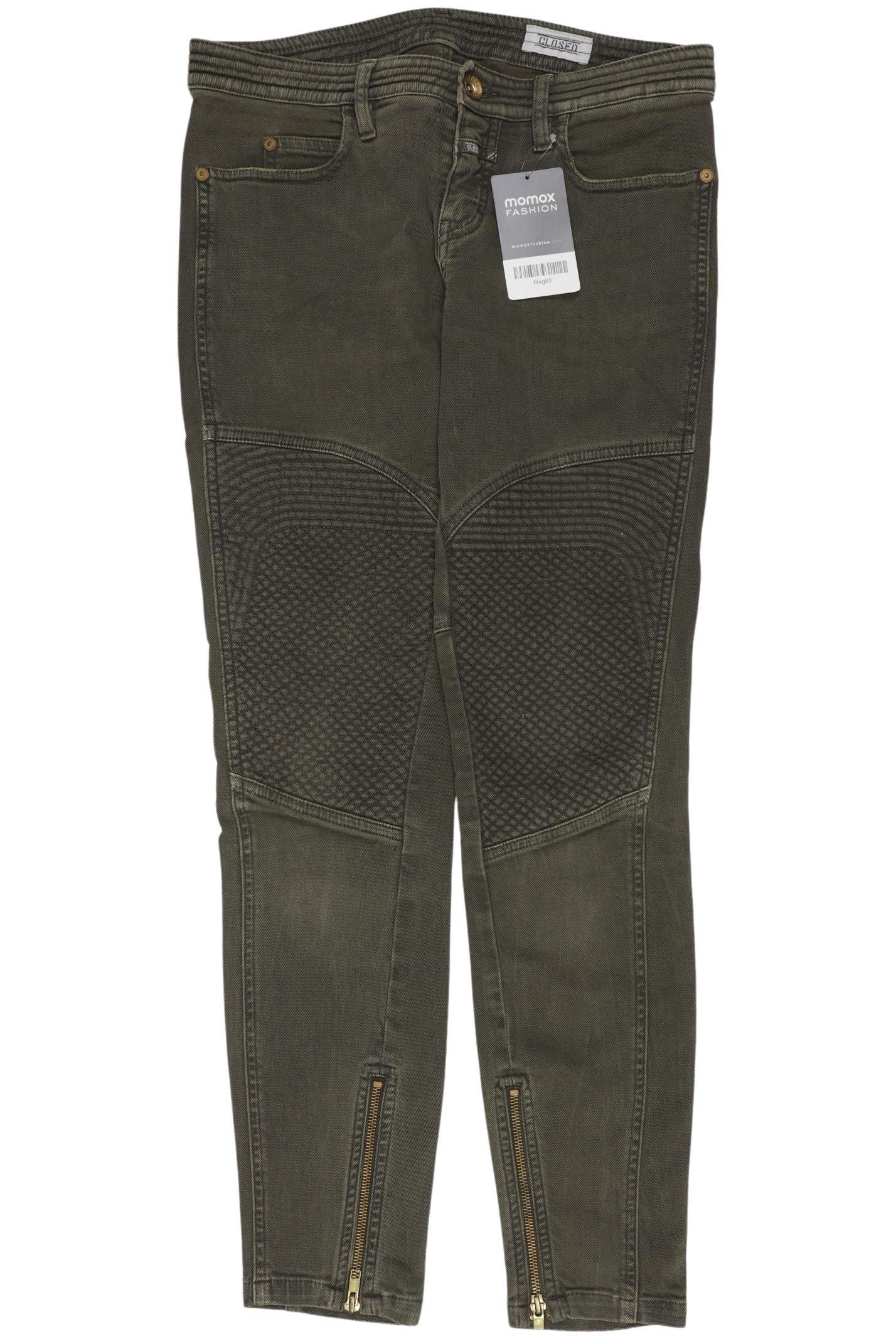 

Closed Damen Jeans, grün, Gr. 25