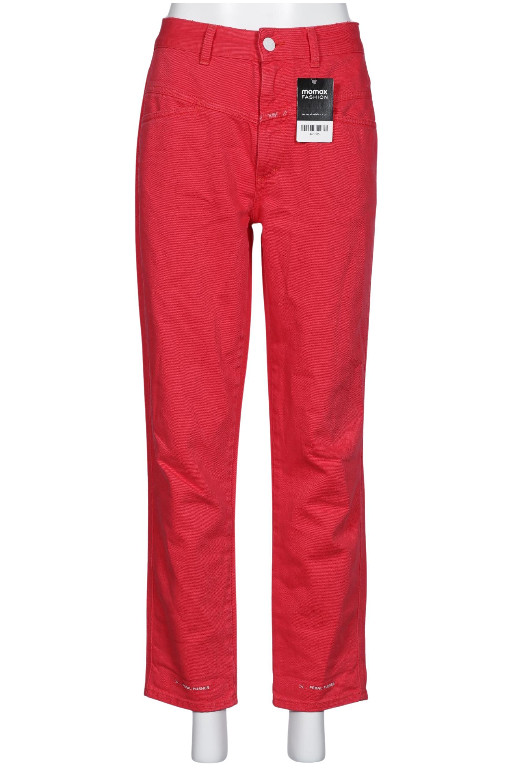 

Closed Damen Jeans, rot, Gr. 46