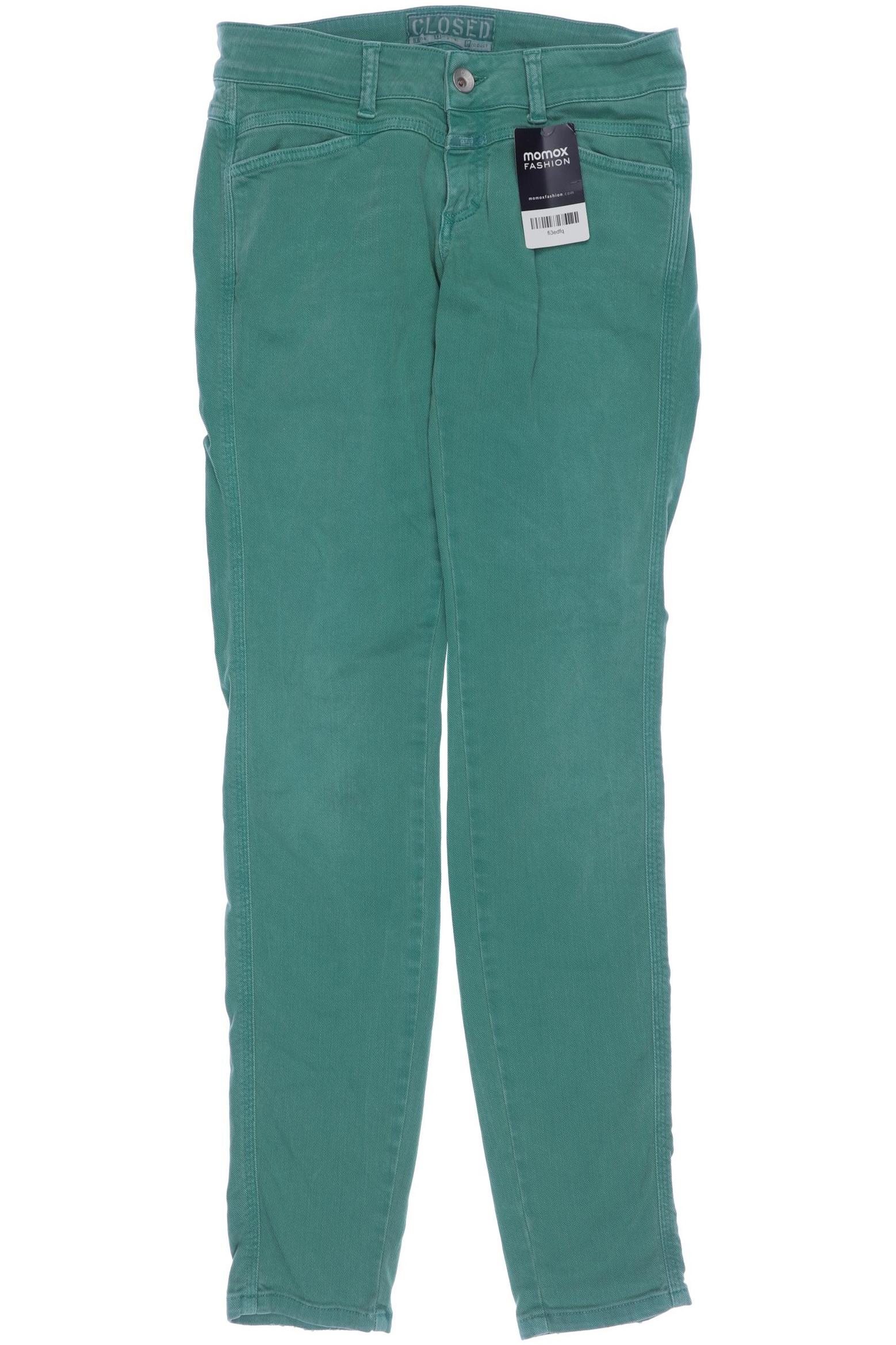 Thumbnail - Closed Damen Jeans, grün, Gr. 25
