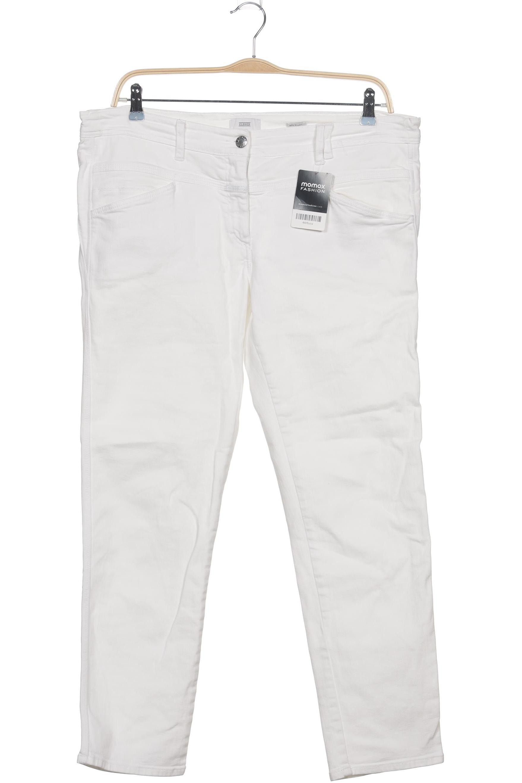 

Closed Damen Jeans, weiß, Gr. 52