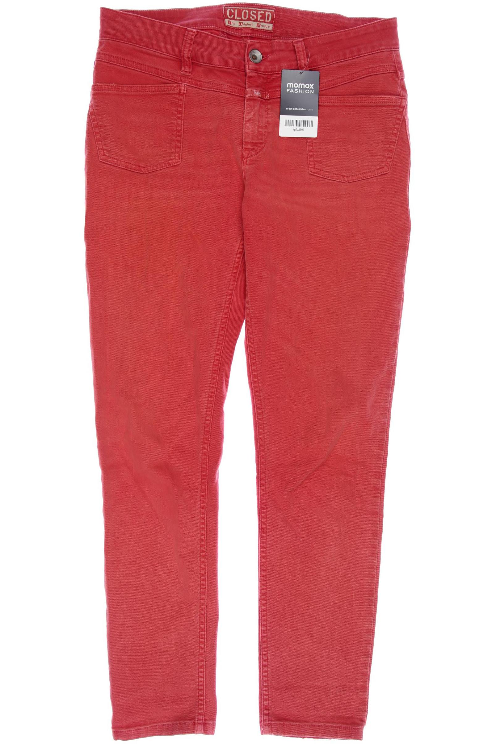 

Closed Damen Jeans, rot, Gr. 29