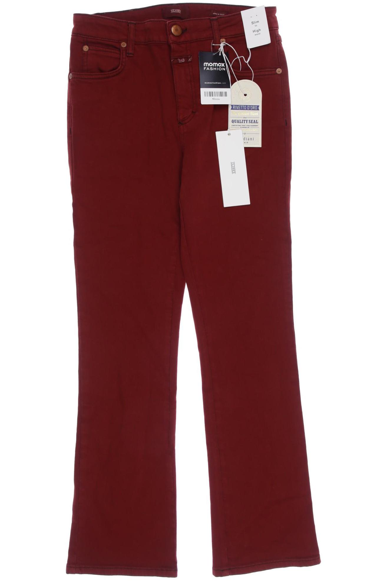 

Closed Damen Jeans, rot, Gr. 26