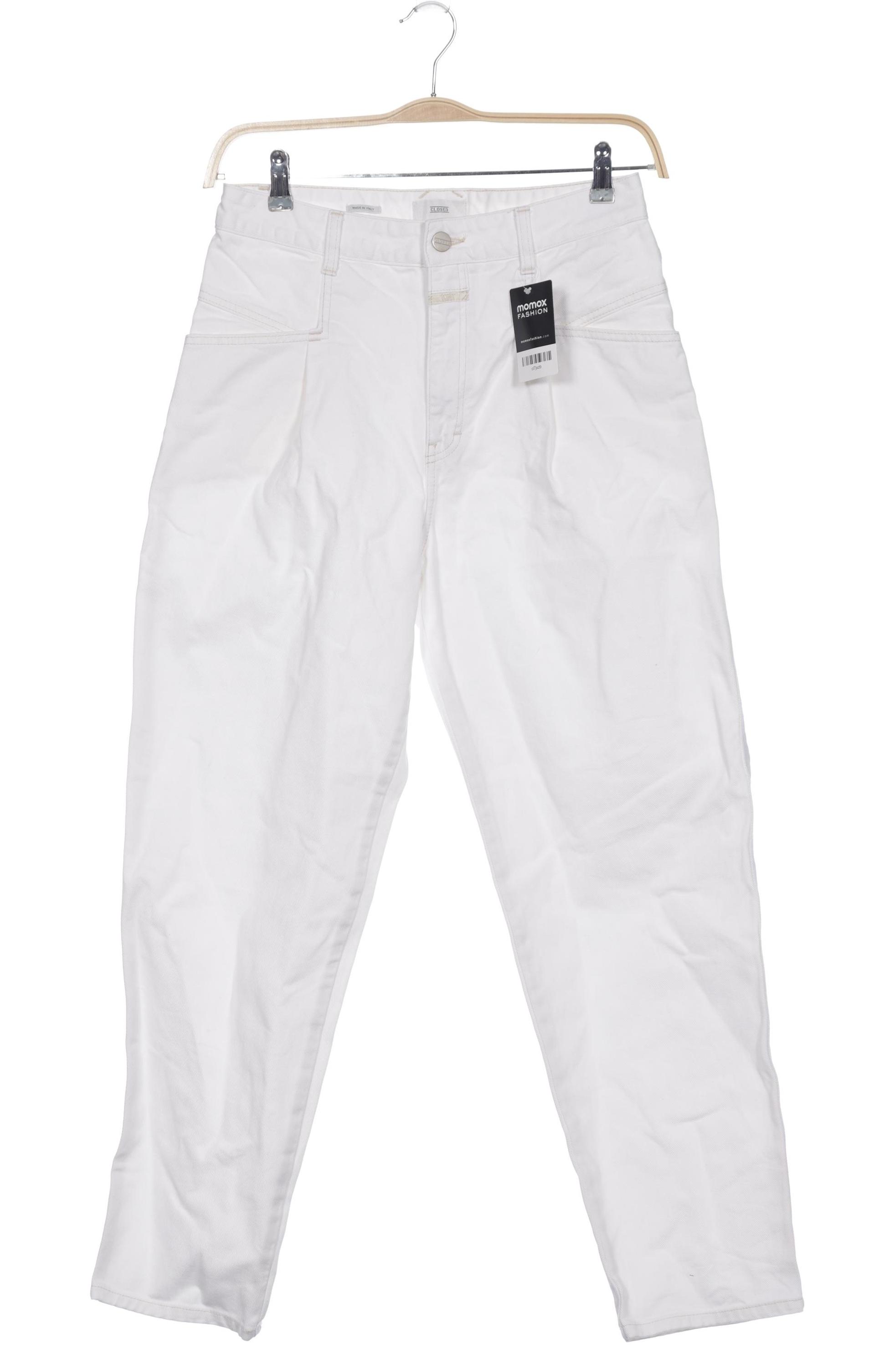 Thumbnail - Closed Damen Jeans, weiß, Gr. 29