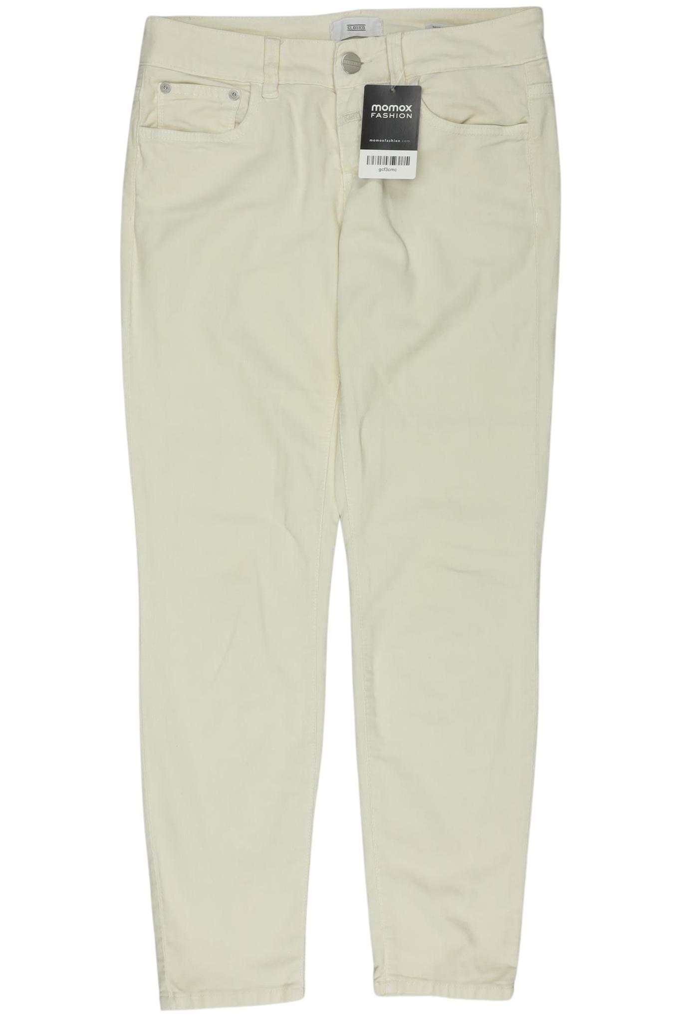 

Closed Damen Jeans, cremeweiß, Gr. 25
