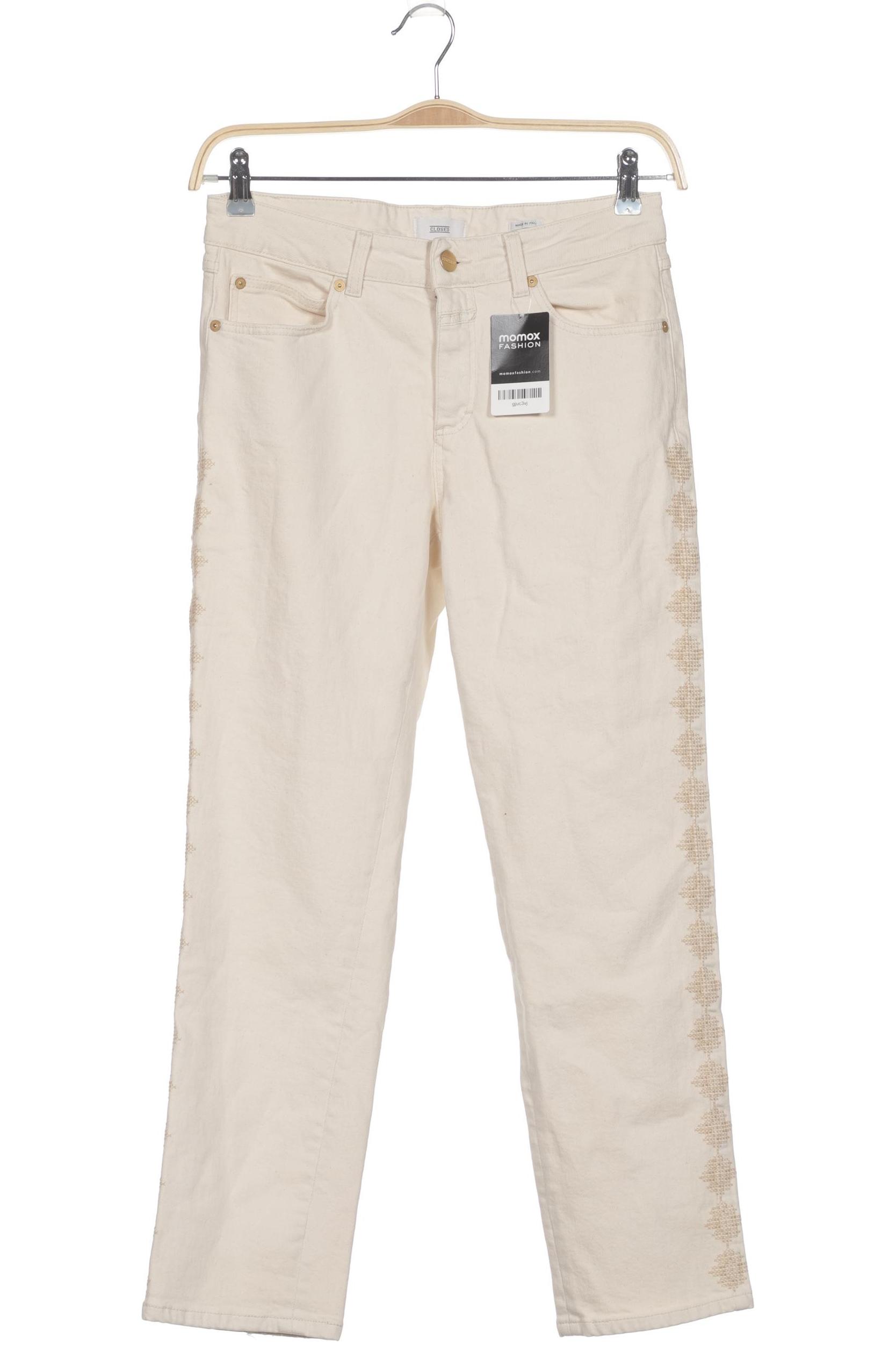 

Closed Damen Jeans, cremeweiß, Gr. 27