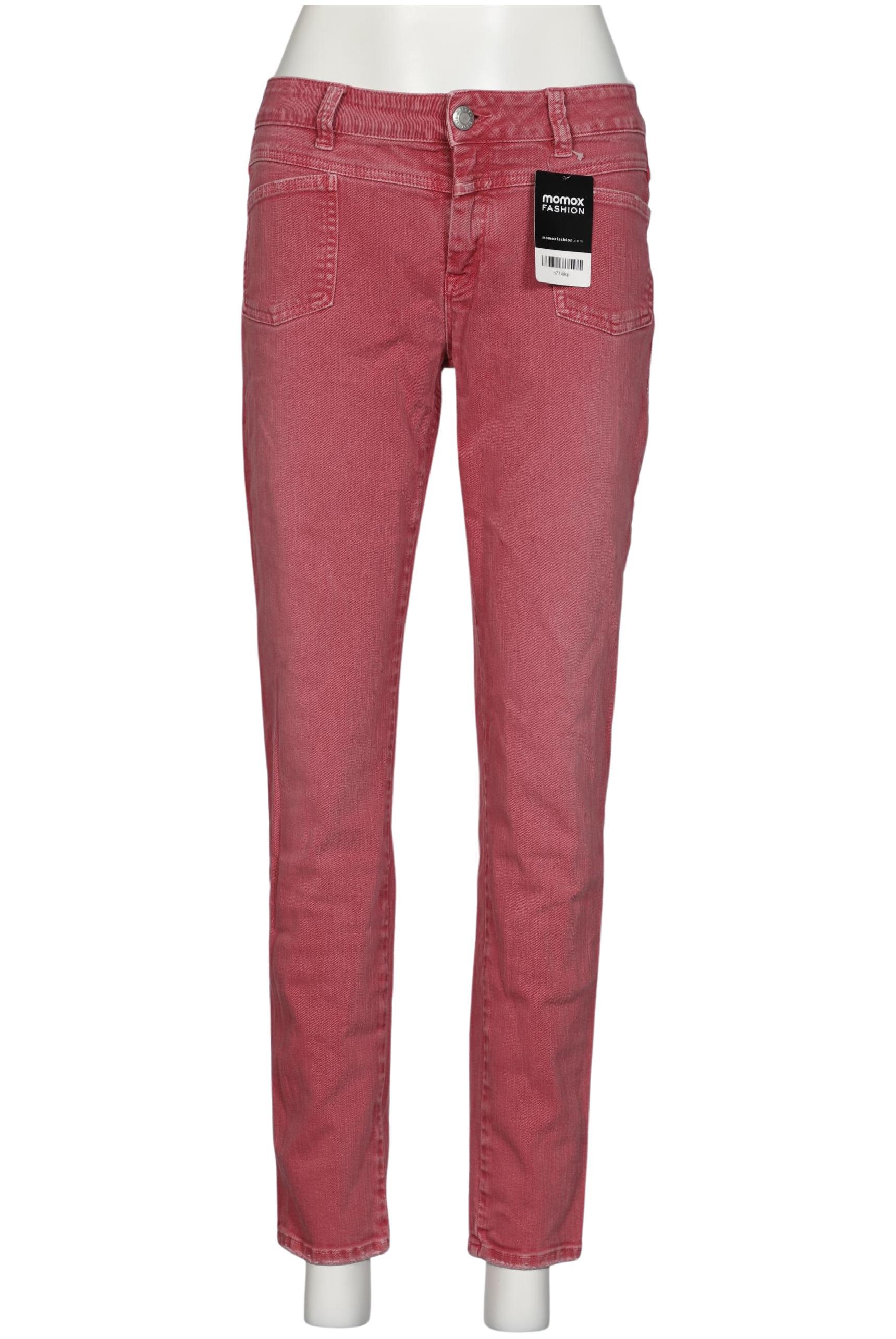 

Closed Damen Jeans, rot, Gr. 28