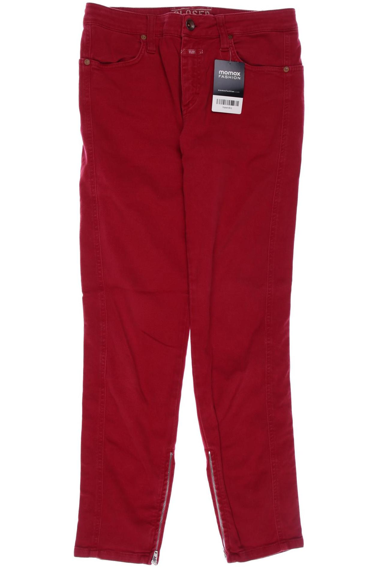 

Closed Damen Jeans, rot