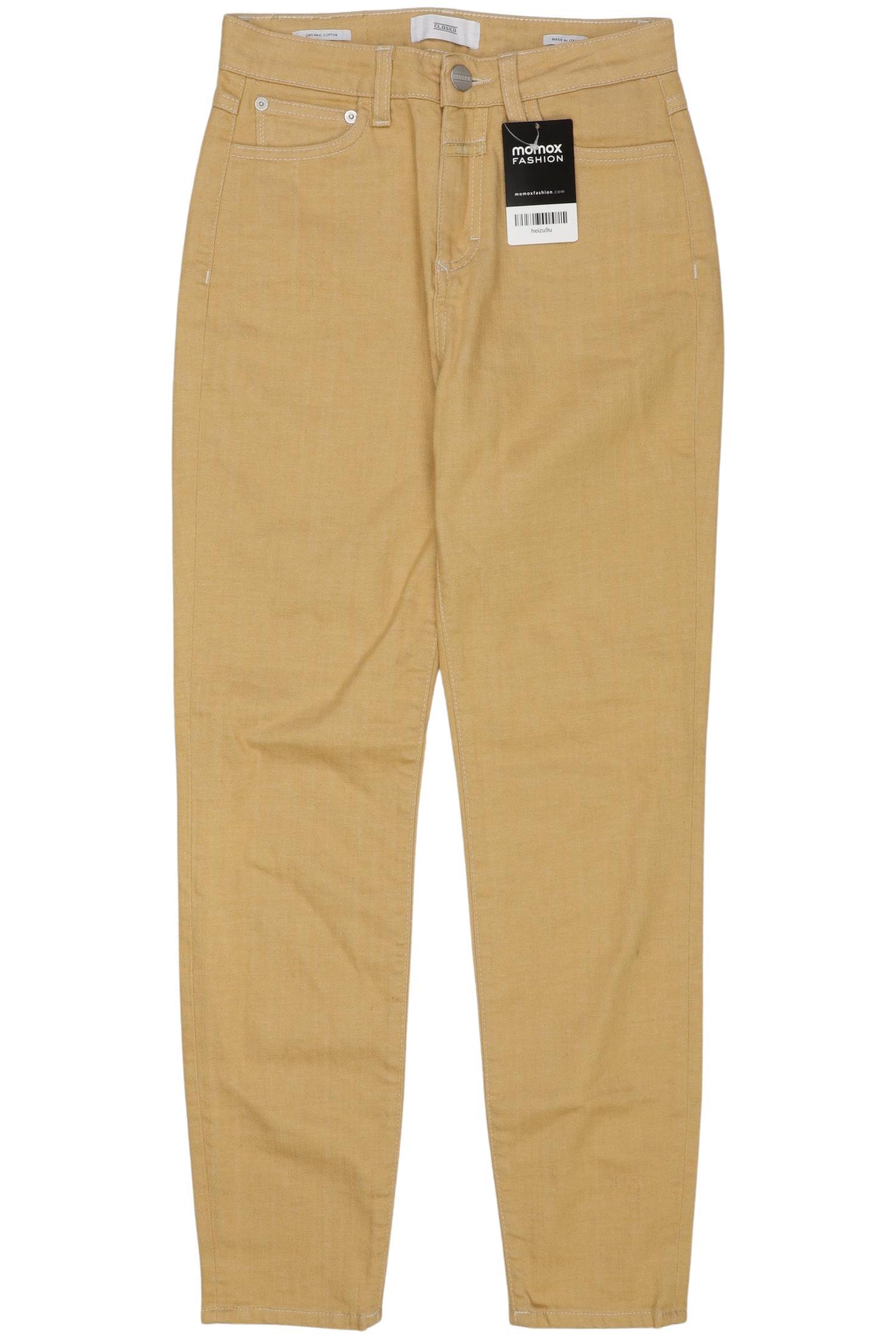 

Closed Damen Jeans, gelb, Gr. 25