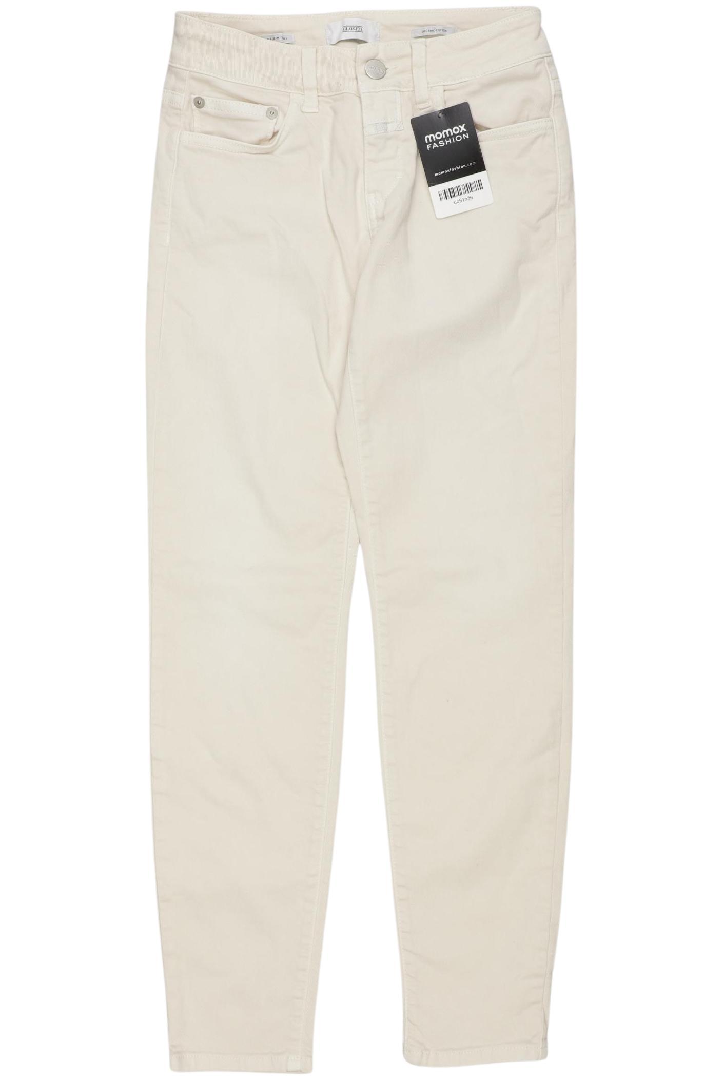 

Closed Damen Jeans, cremeweiß, Gr. 0
