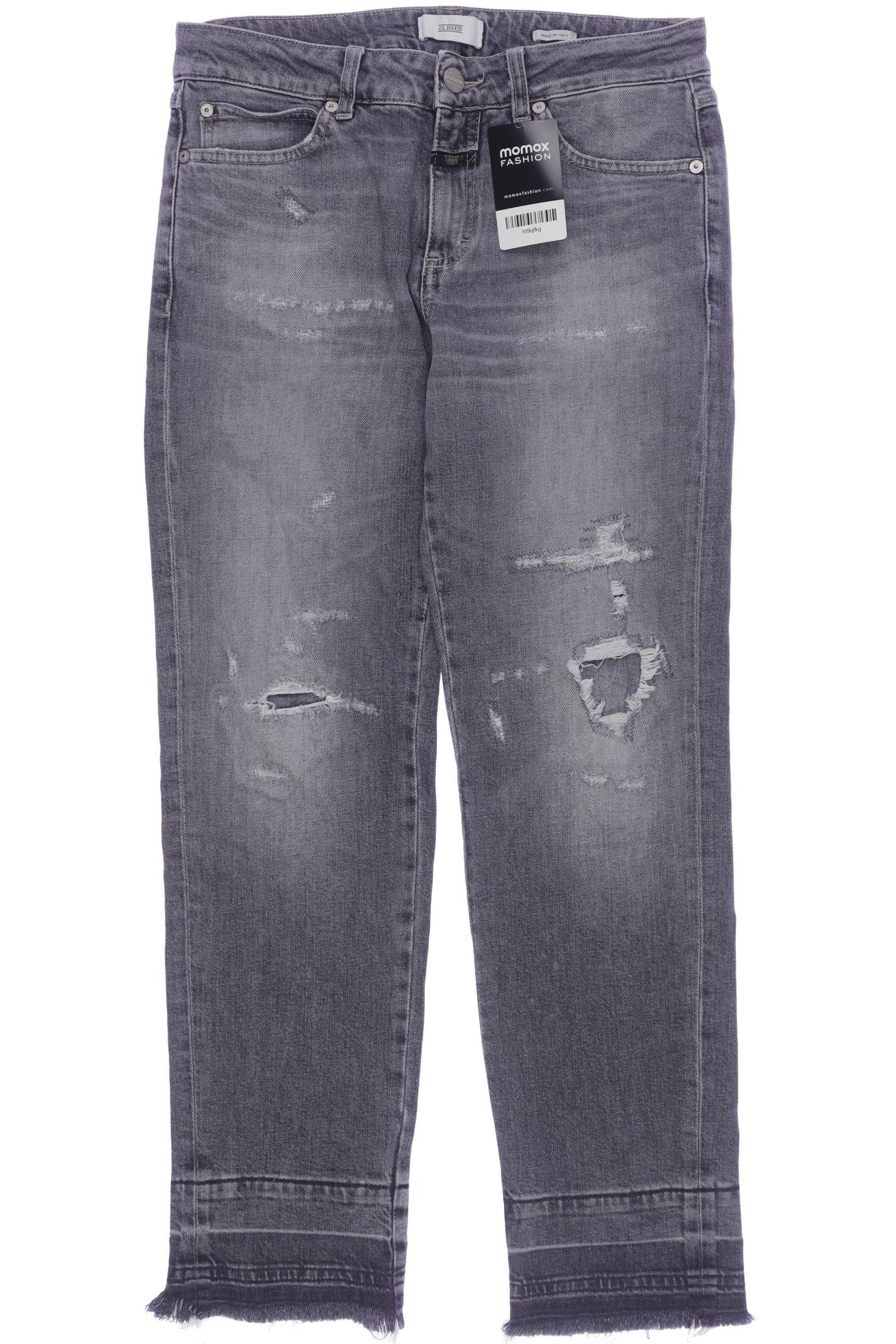 

Closed Damen Jeans, grau, Gr. 25