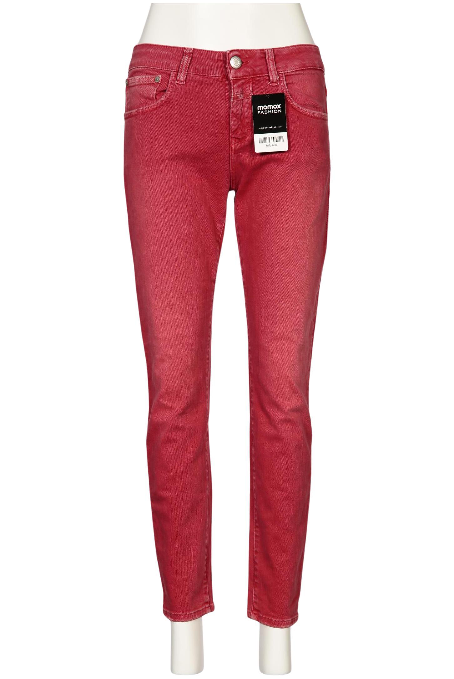 

Closed Damen Jeans, rot, Gr. 28