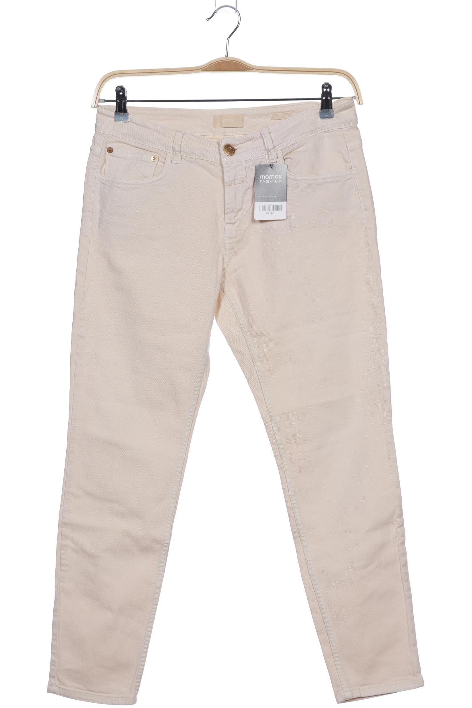 

Closed Damen Jeans, cremeweiß, Gr. 40