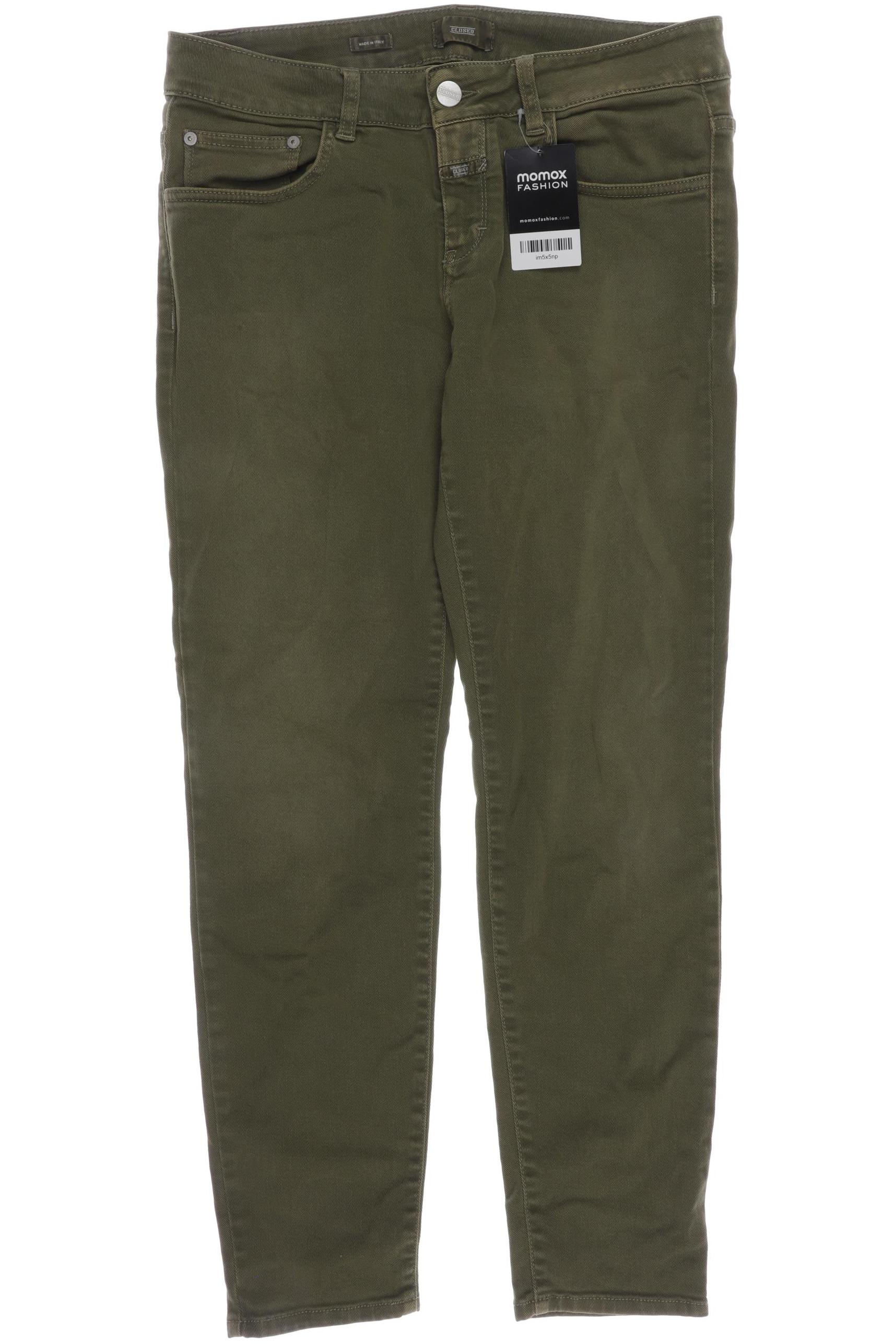 

Closed Damen Jeans, grün, Gr. 28