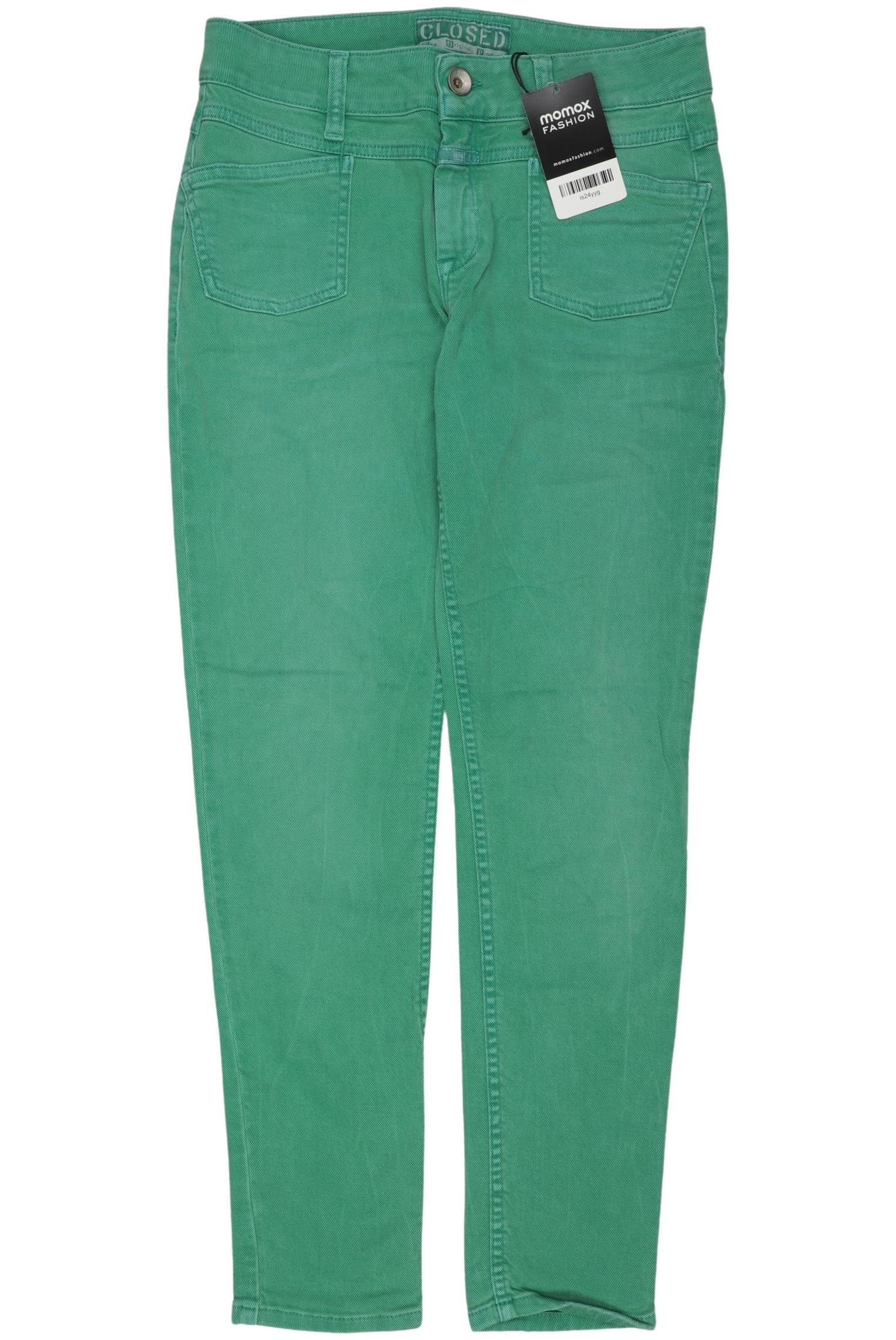 

Closed Damen Jeans, grün, Gr. 26