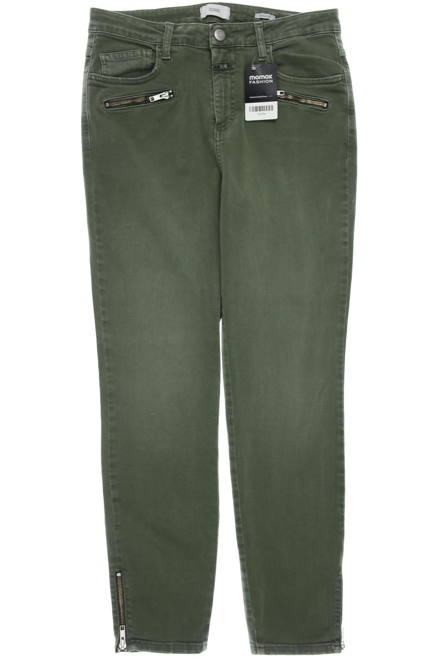 

Closed Damen Jeans, grün, Gr. 31