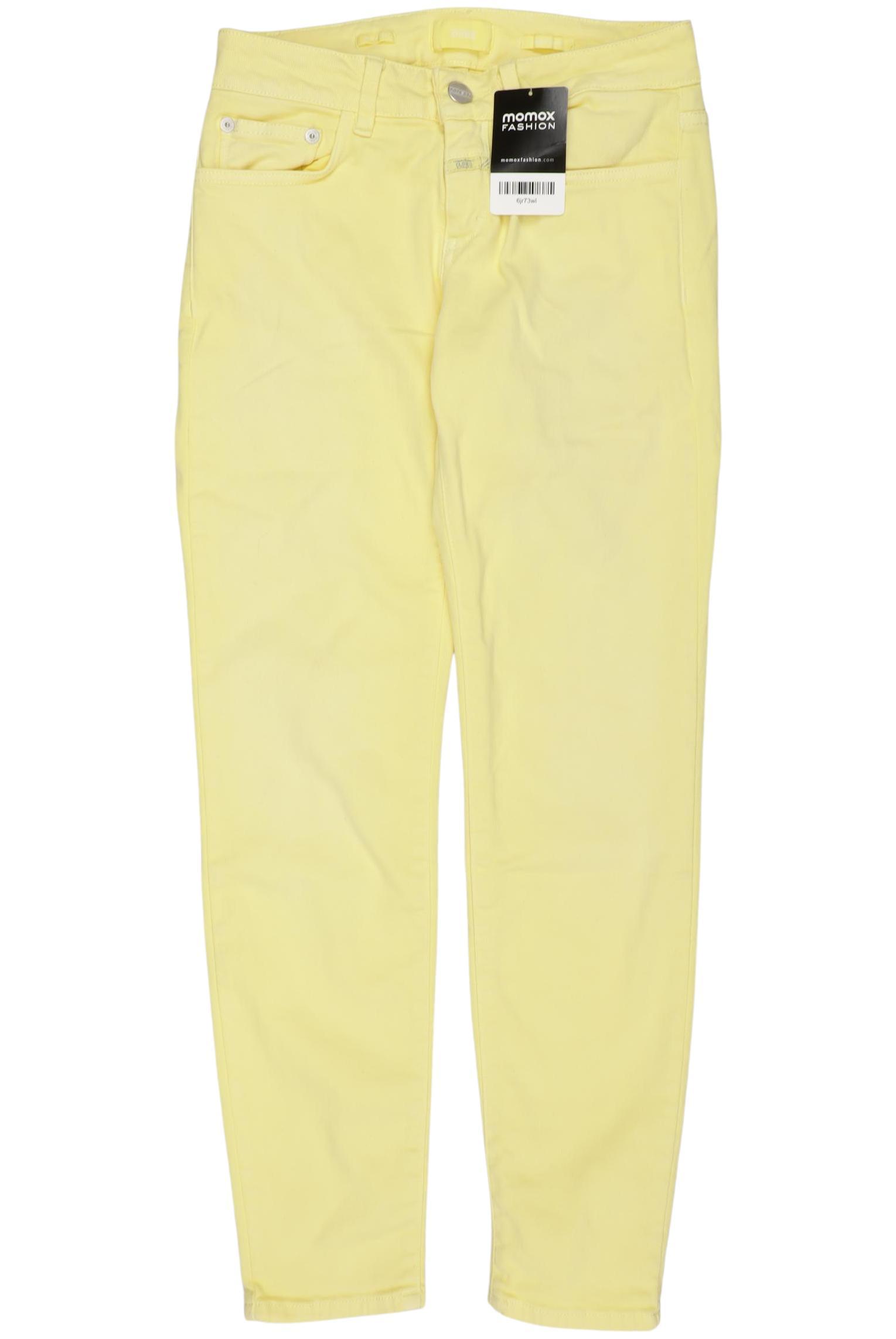 

Closed Damen Jeans, gelb, Gr. 24