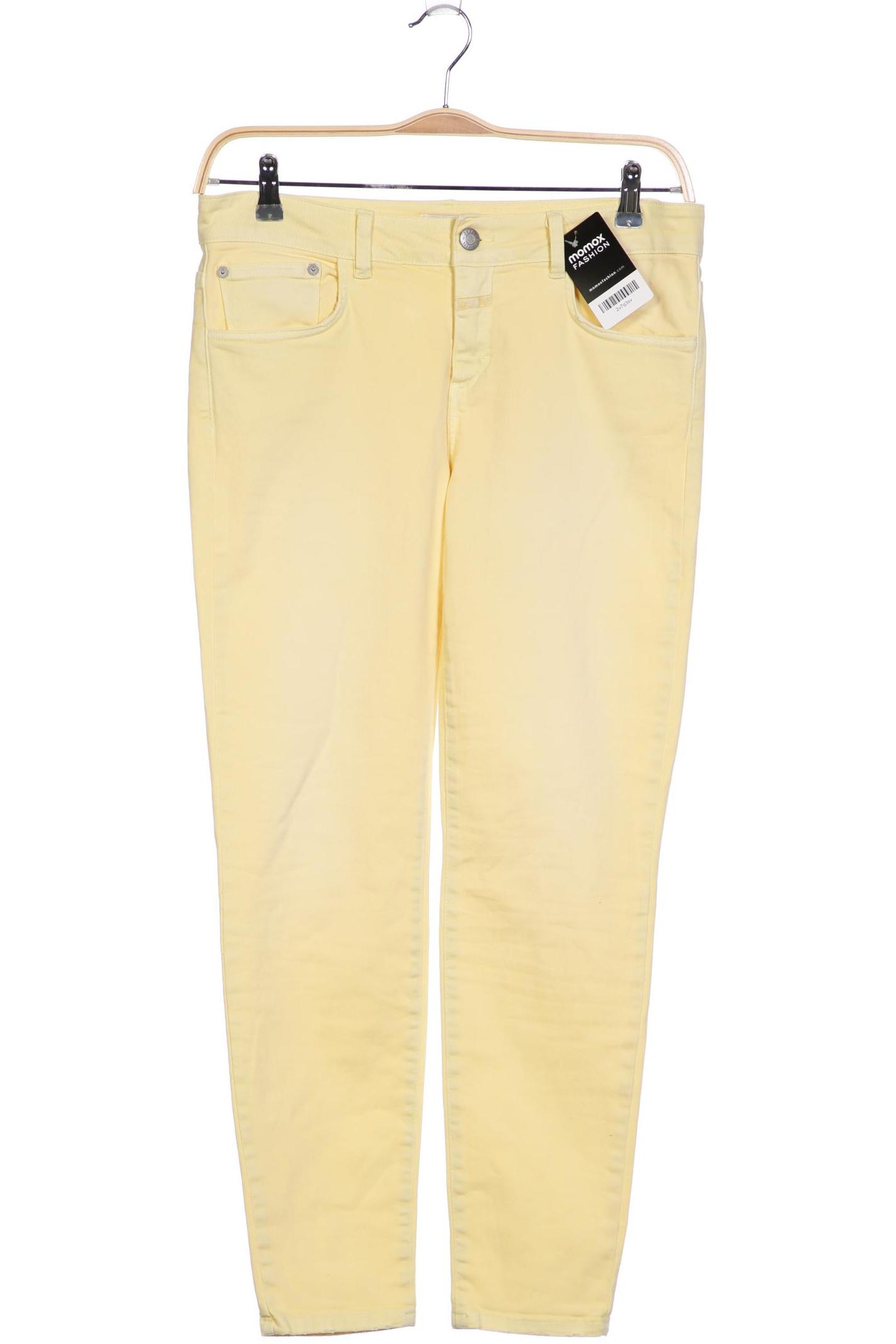 

Closed Damen Jeans, gelb, Gr. 31